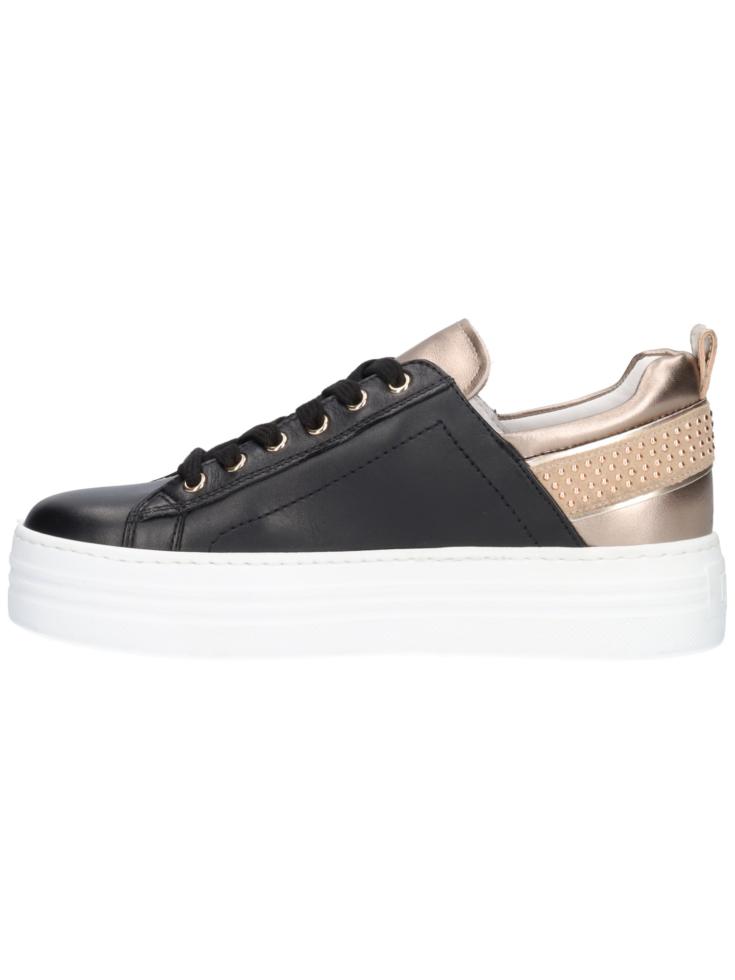 Zwarte sneakers nero giardini 2025