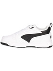 sneaker-puma-rebound-da-bambino-bianca-e-nera-ebeac0