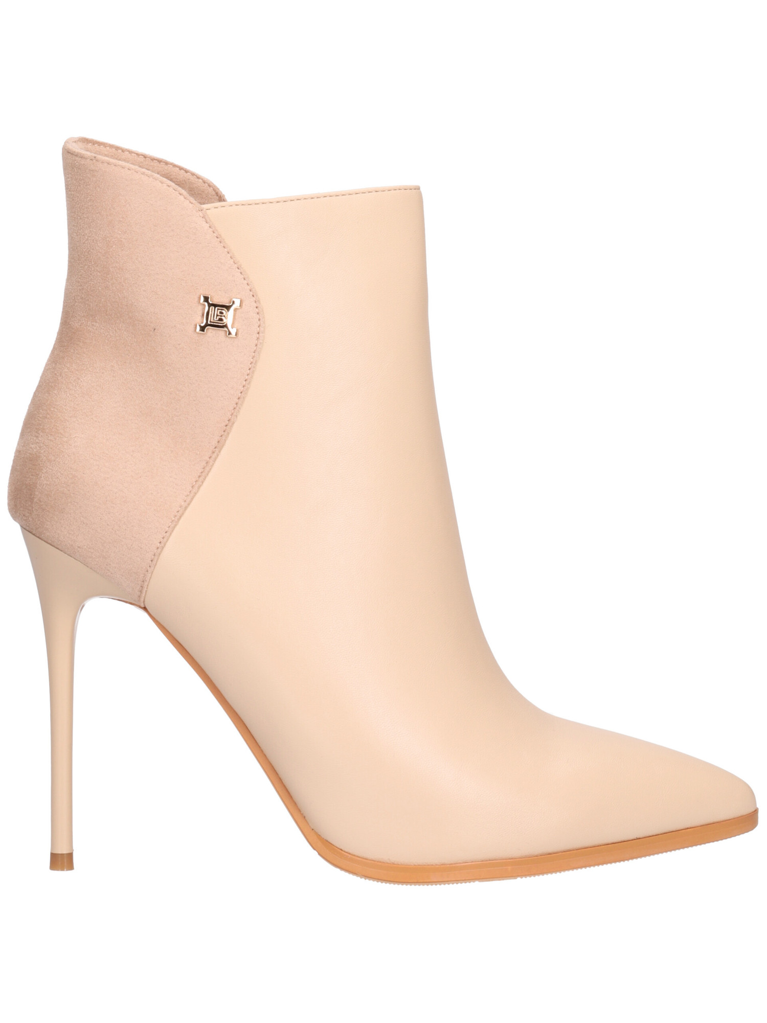 stivaletto-tacco-fino-laura-biagiotti-da-donna-beige