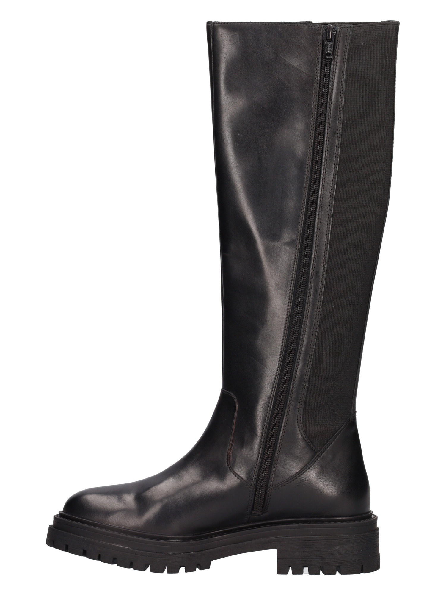 Leggings Corti MijaCulture Per Gravidanza - Comodi, Nero, Taglia M/L