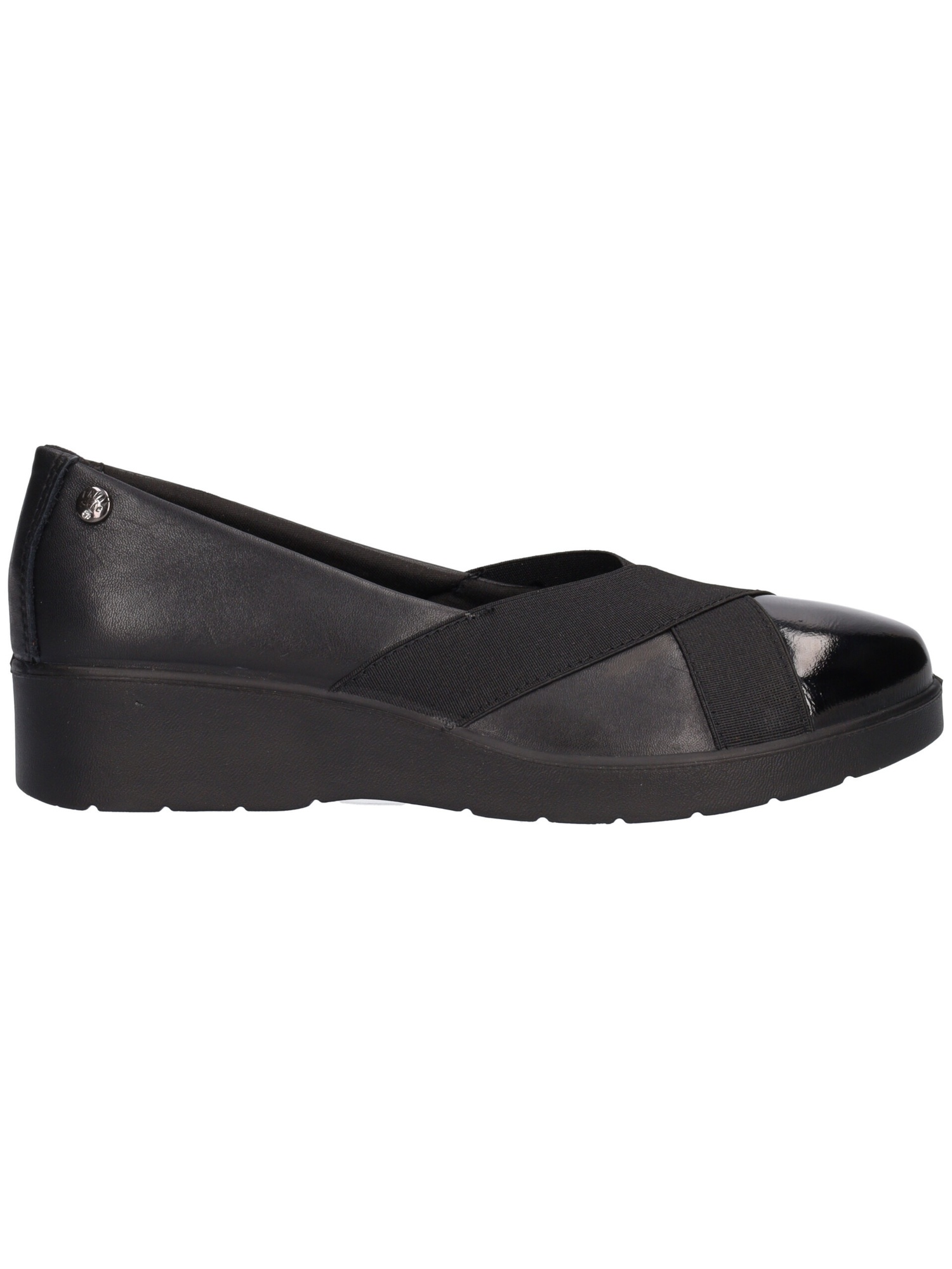 scarpa-slip-on-con-zeppa-bassa-enval-soft-da-donna-nera