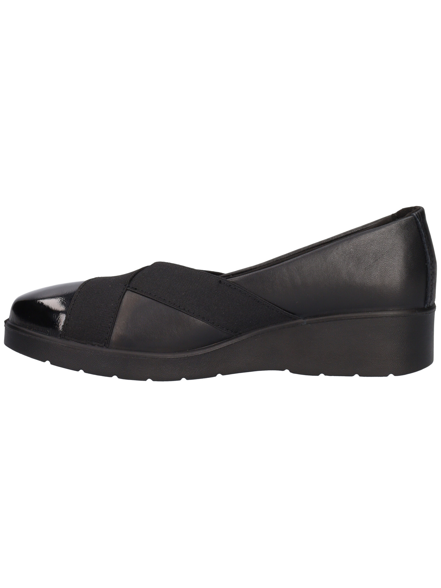 scarpa-slip-on-con-zeppa-bassa-enval-soft-da-donna-nera