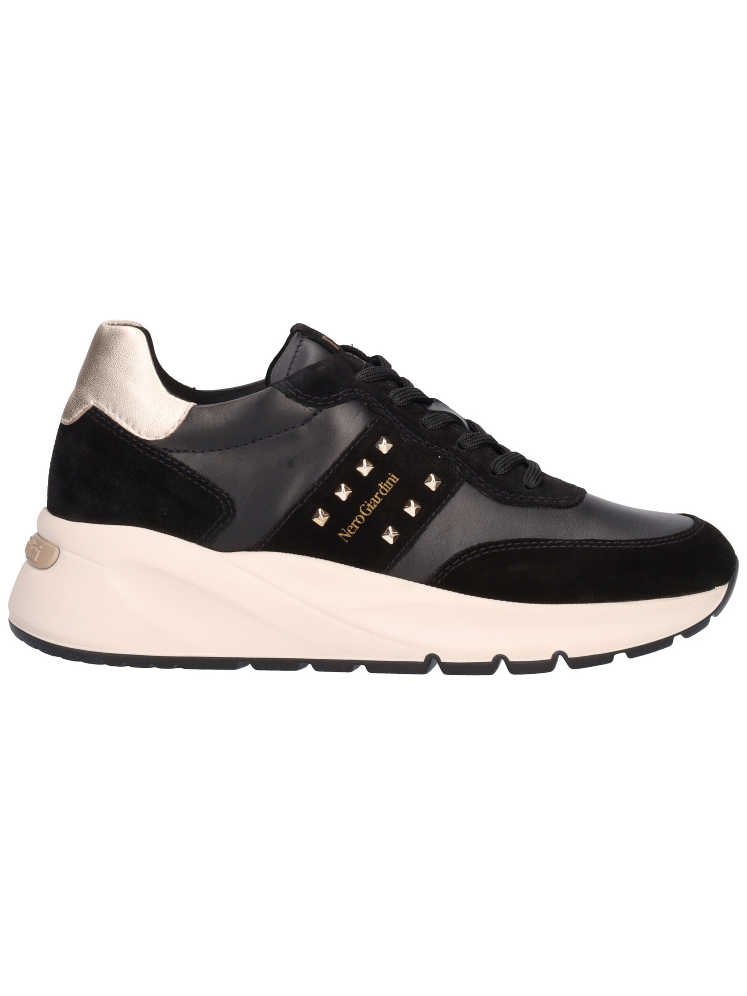 Scarpa casual Nero Giardini da donna nera Liviana Calzature