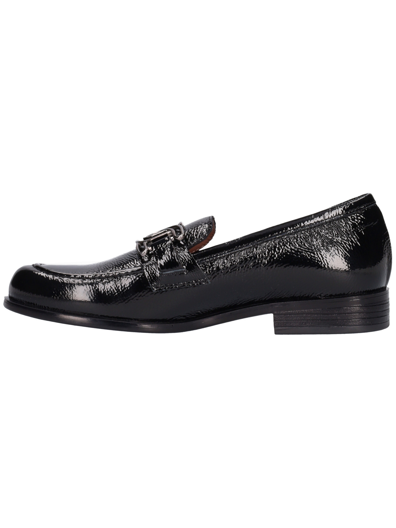 Scarpe Donna CULT Slash 3194 Mocassino In Pelle Nera A Sconto