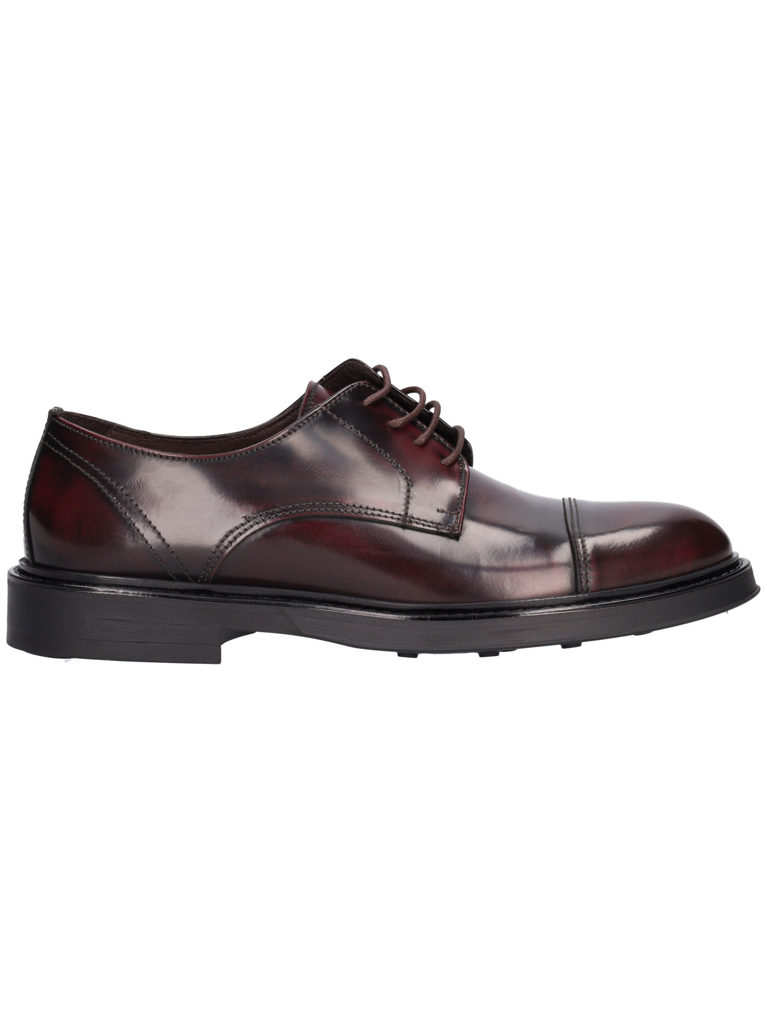 Scarpe stringate bordeaux uomo outlet