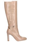 stivale-tacco-largo-nero-giardini-da-donna-beige