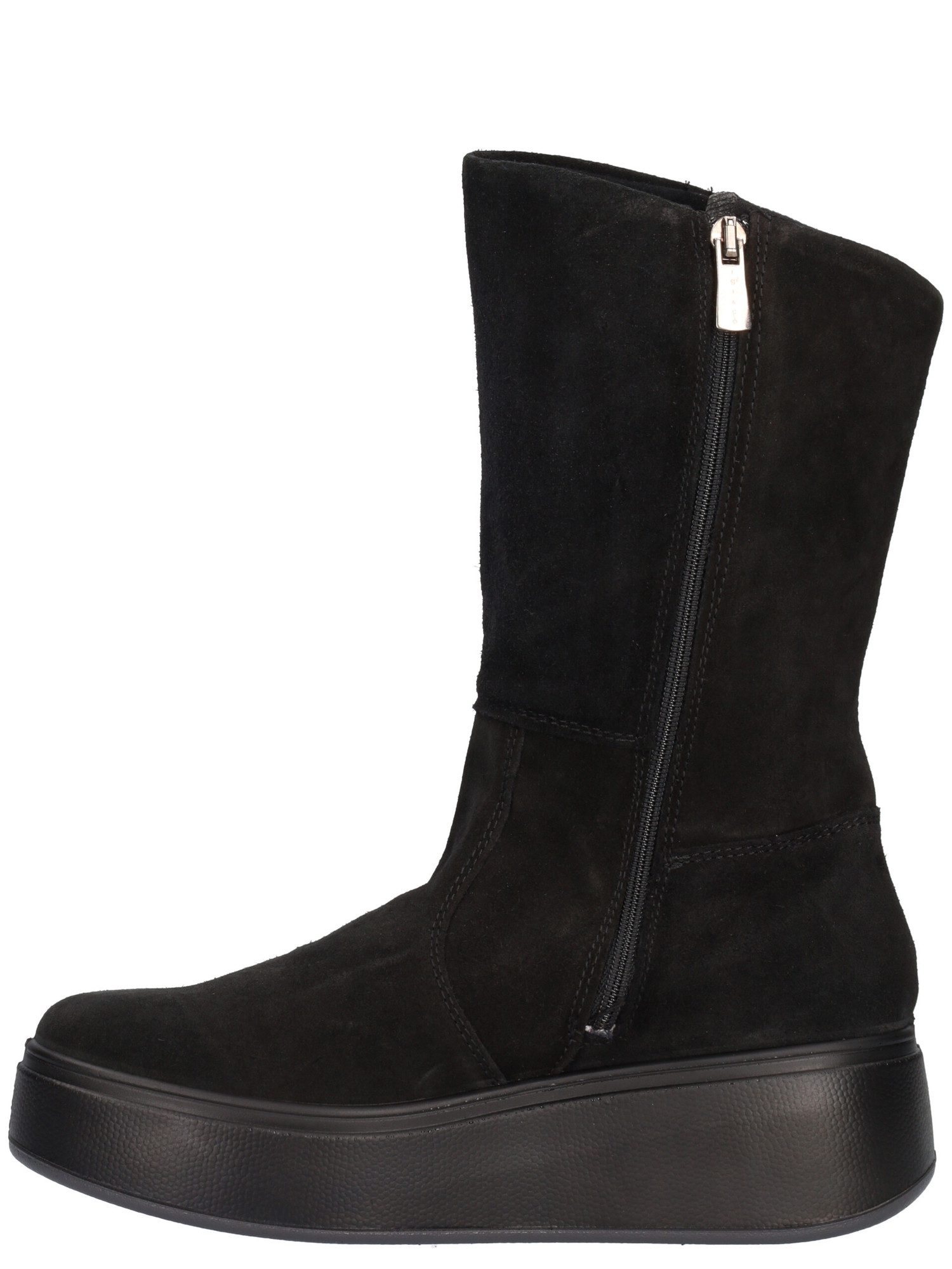 Stivale con zeppa Igi Co da donna nero Liviana Calzature