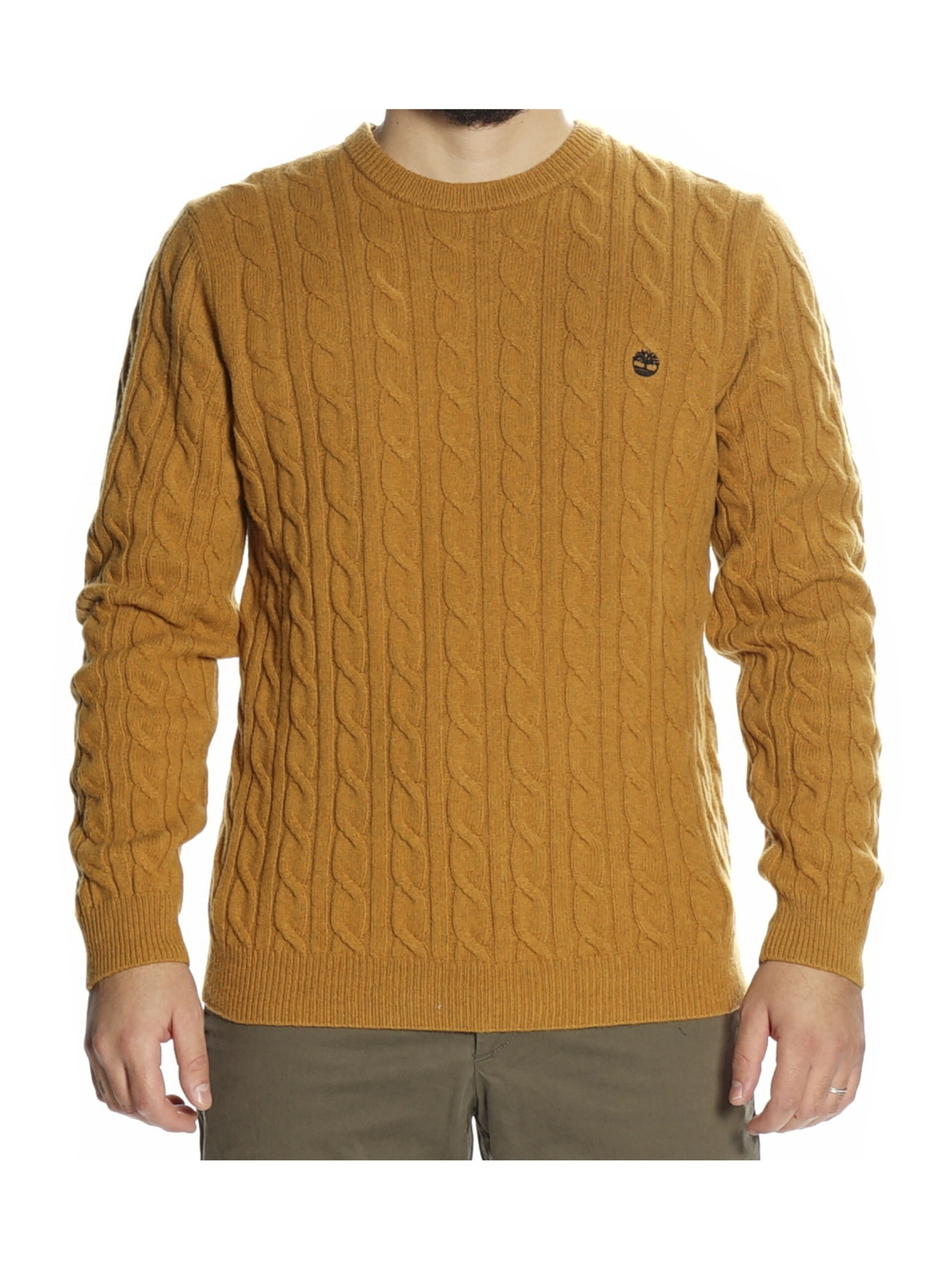 maglione-girocollo-timberland-da-uomo-cuoio-e8cd7e