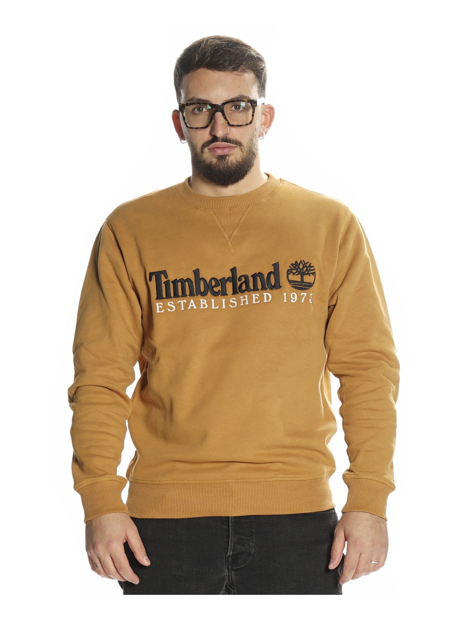 felpa-chiusa-timberland-da-uomo-cuoio