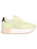 sneaker platform liu jo dreamy02 da donna verde