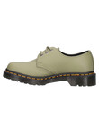 scarpa-stringata-dr-martens-1461-virginia-da-donna-verde