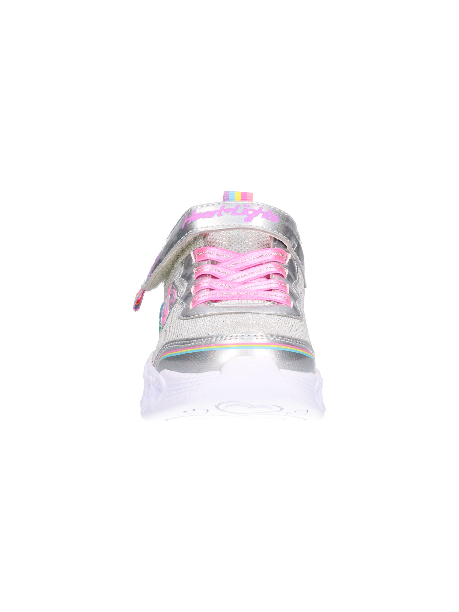 sneaker-skechers-da-bambina-argento-glitter-e43c6e