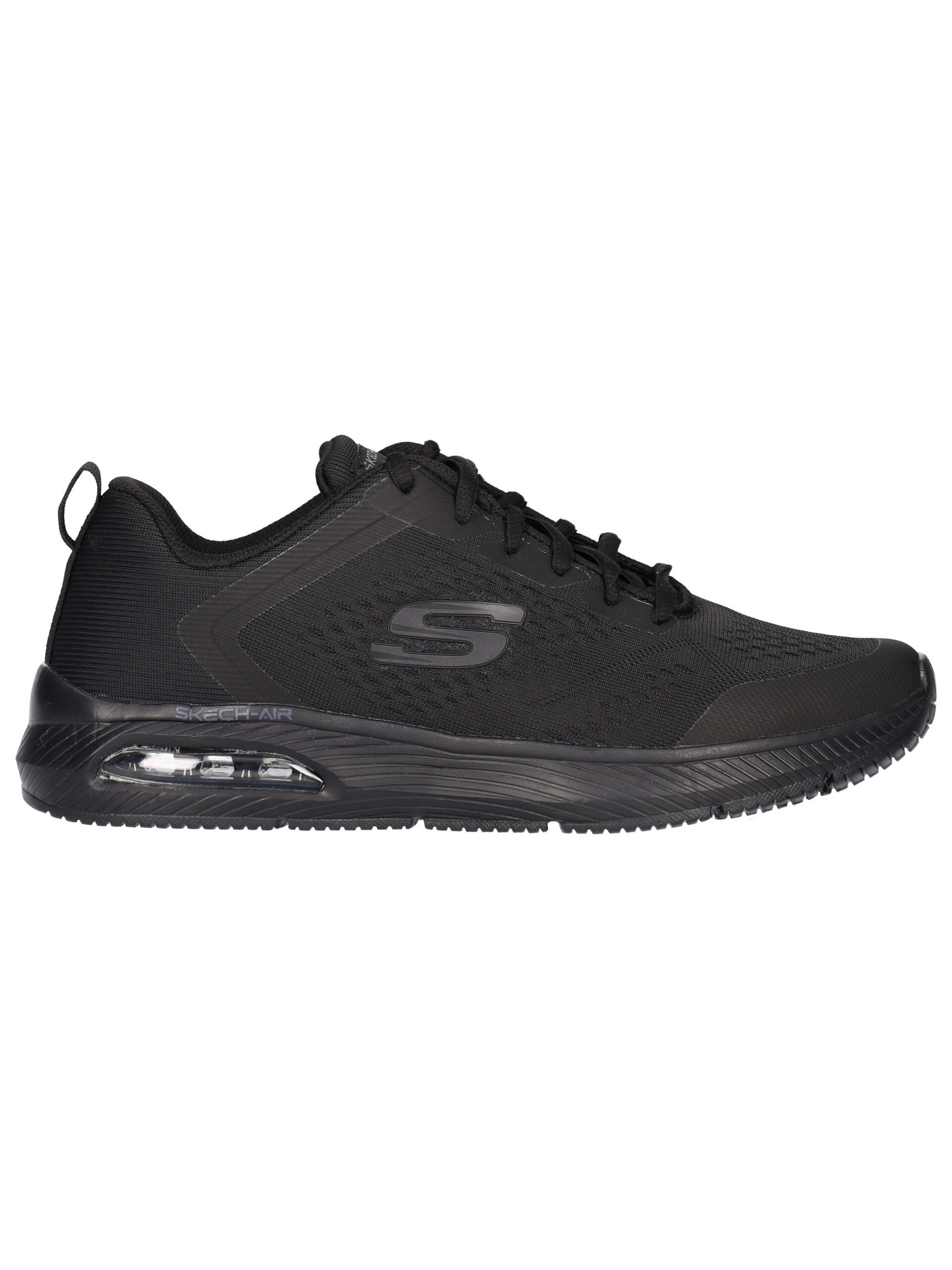 sneaker-skechers-air-cooled-da-uomo-nera-bac190