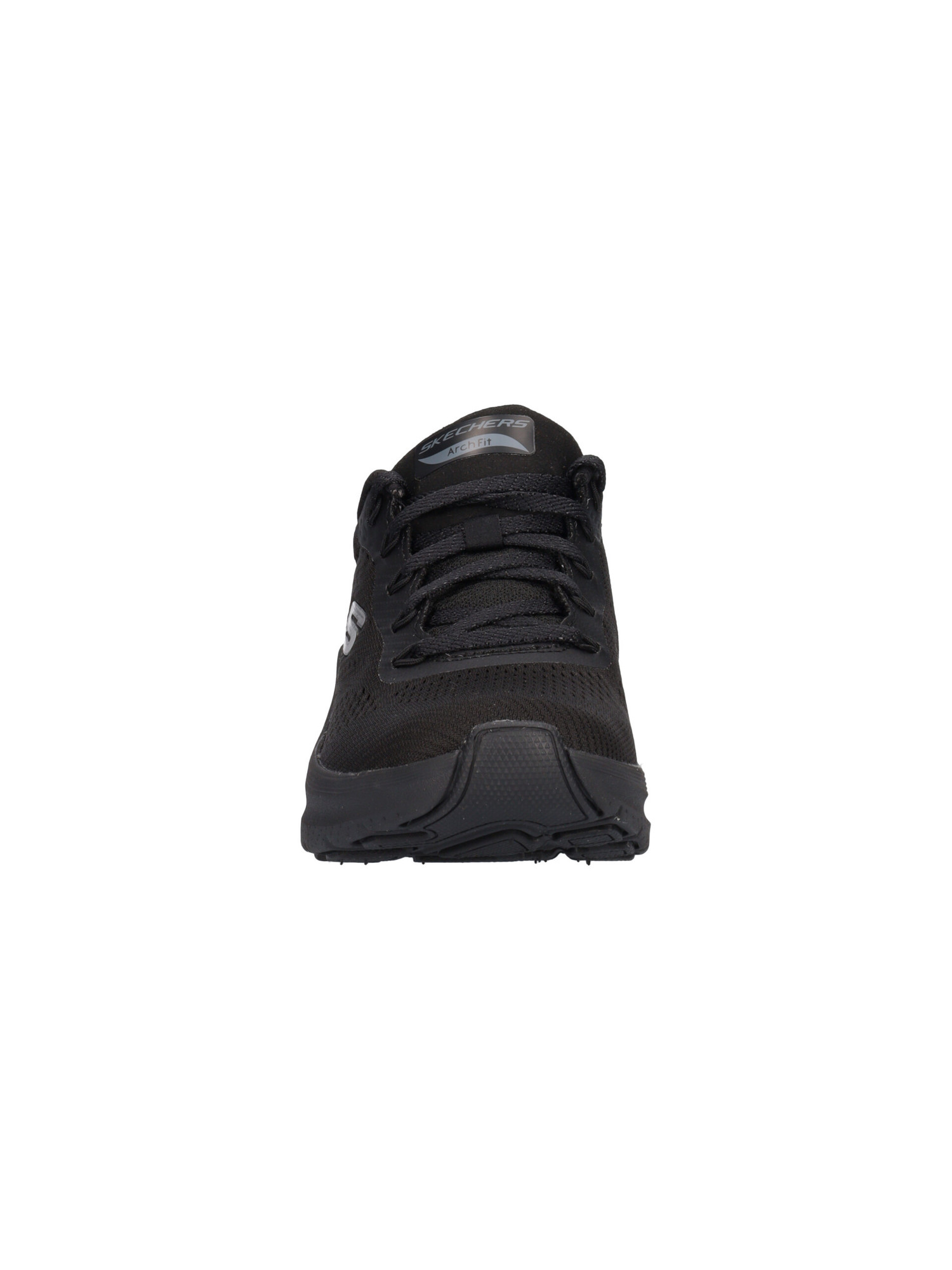 sneaker-skechers-arch-fit-da-donna-nera