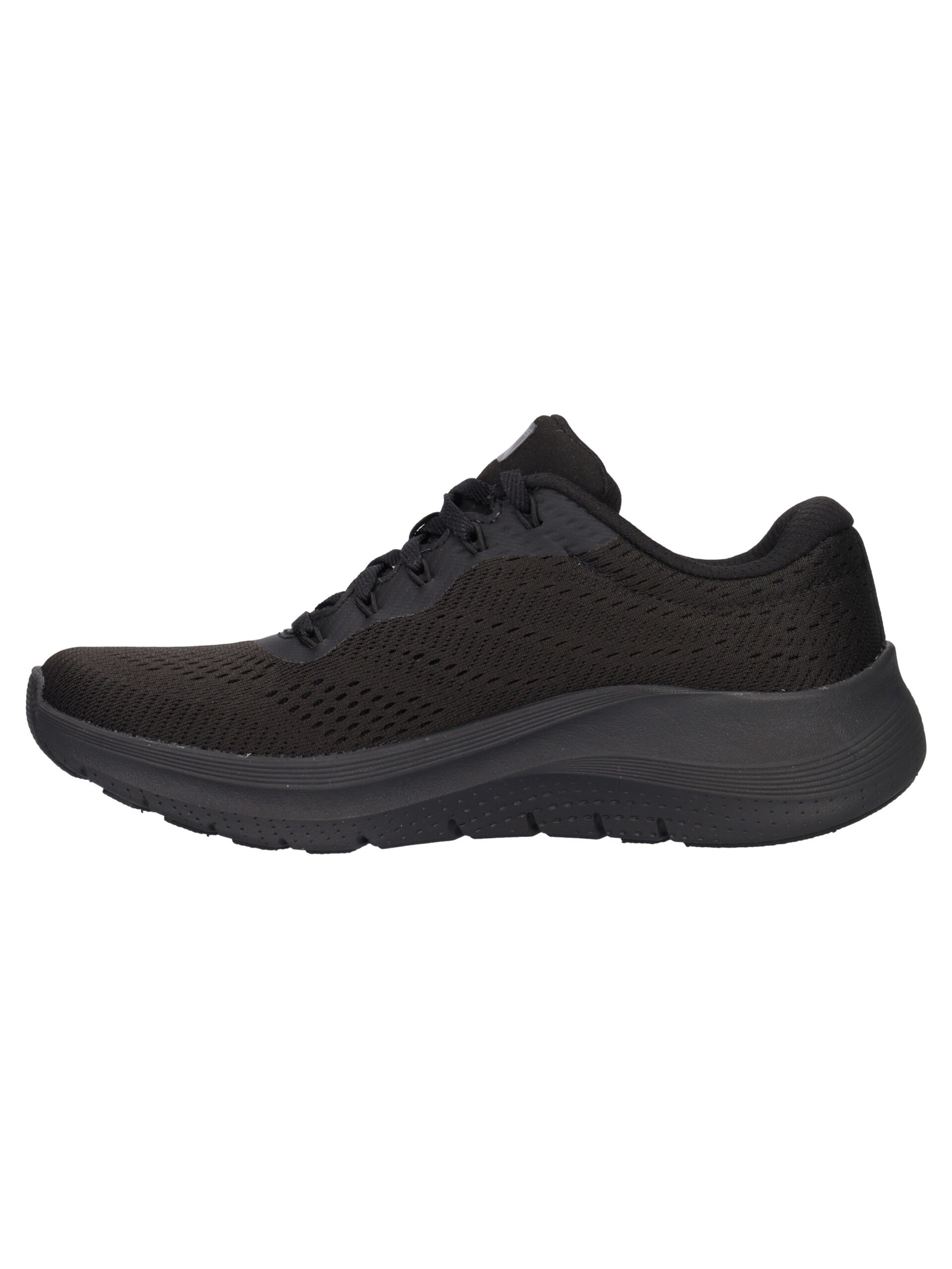 sneaker-skechers-arch-fit-da-donna-nera