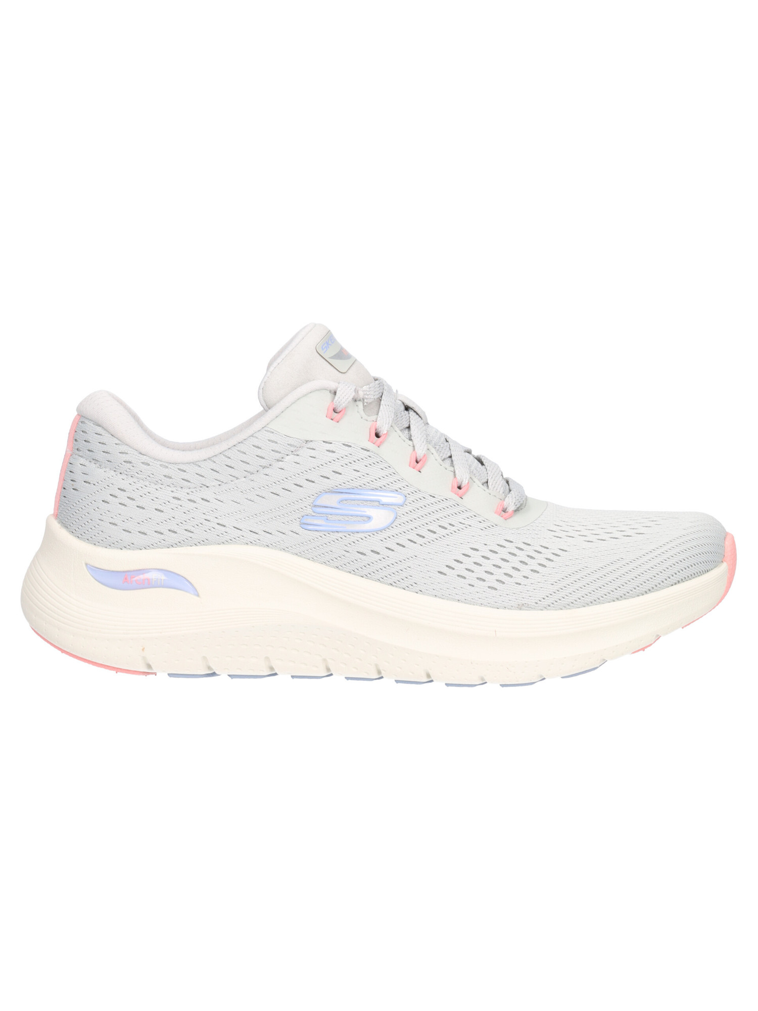 sneaker-skechers-arch-fit-da-donna-grigia