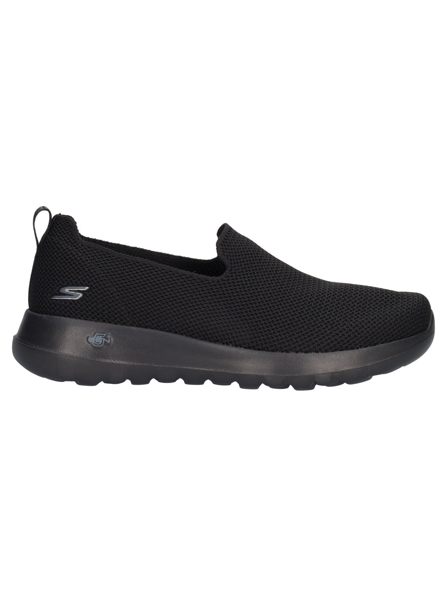 sneaker-slip-on-skechers-go-walk-da-donna-nera