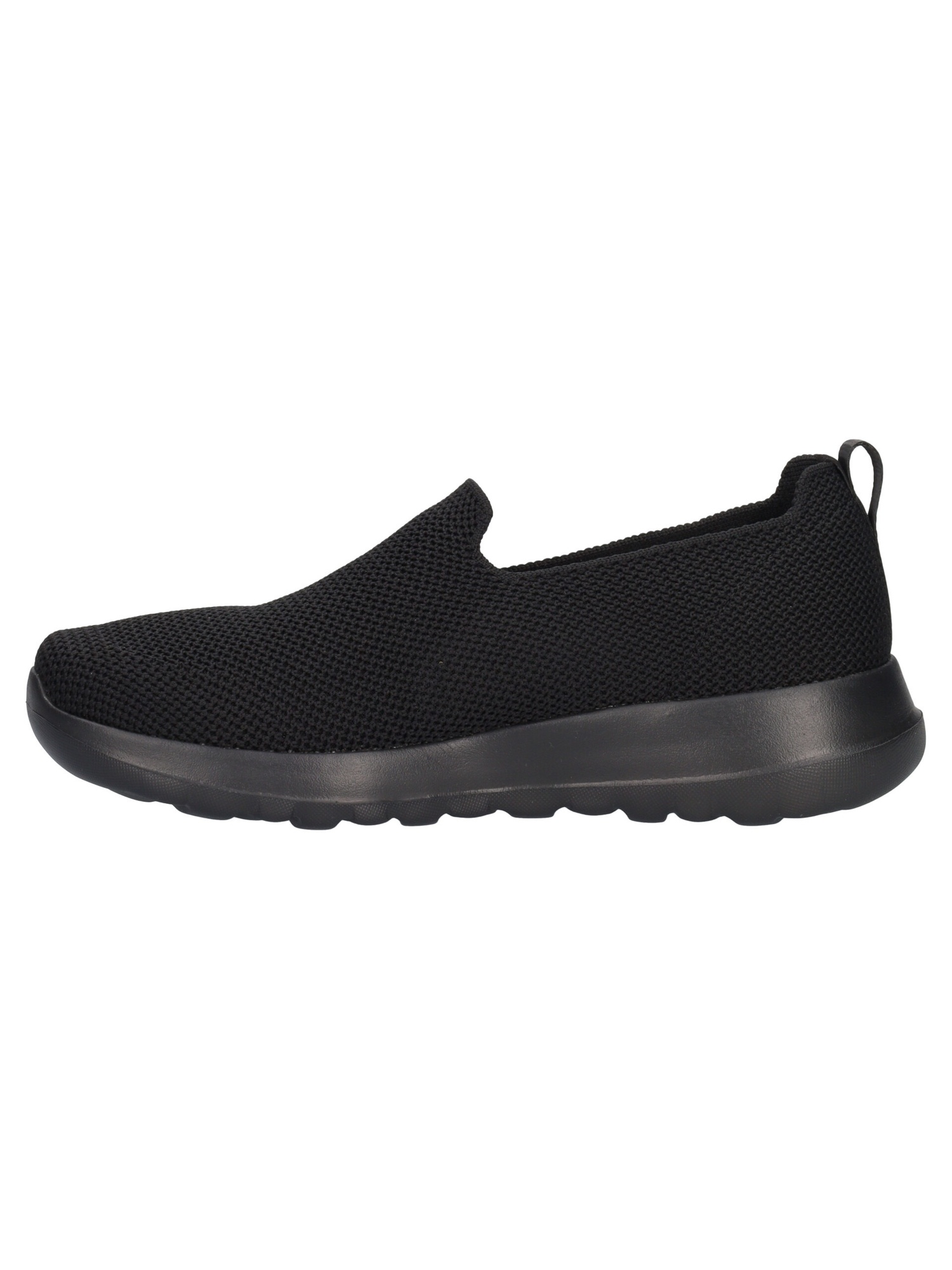 sneaker-slip-on-skechers-go-walk-da-donna-nera