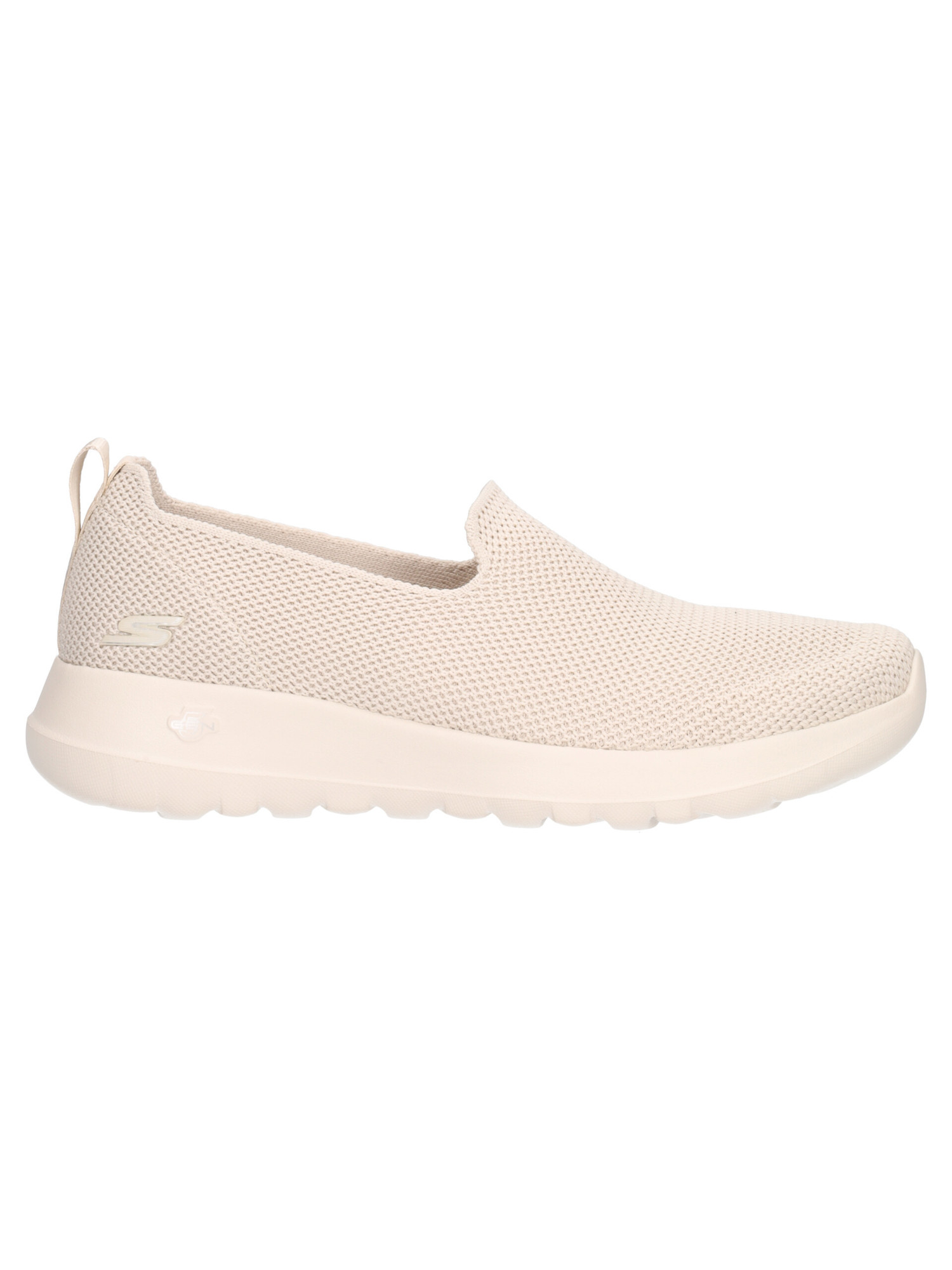 sneaker-slip-on-skechers-go-walk-da-donna-beige