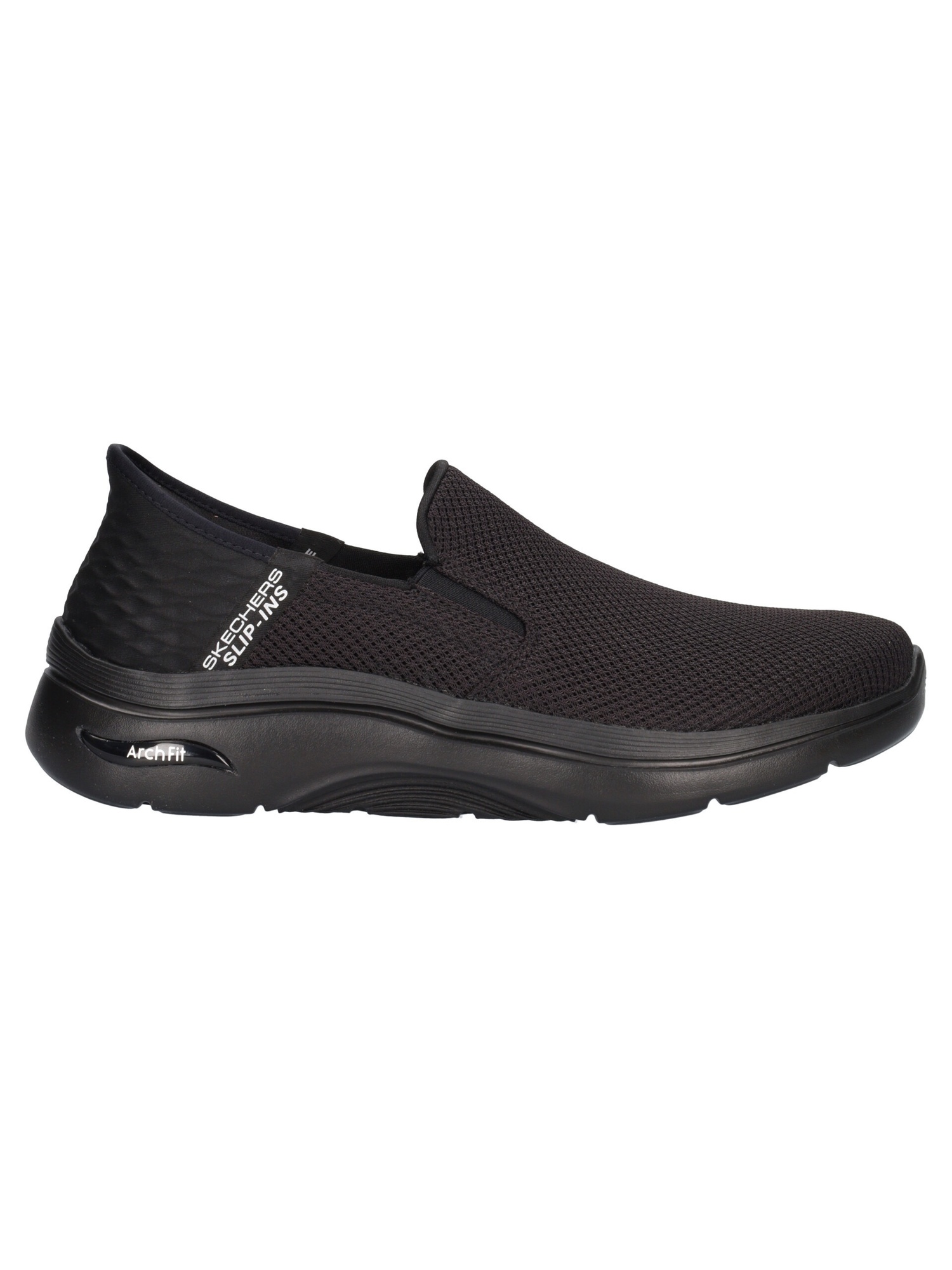 sneaker-skechers-arch-fit-slip-ins-da-uomo-nera