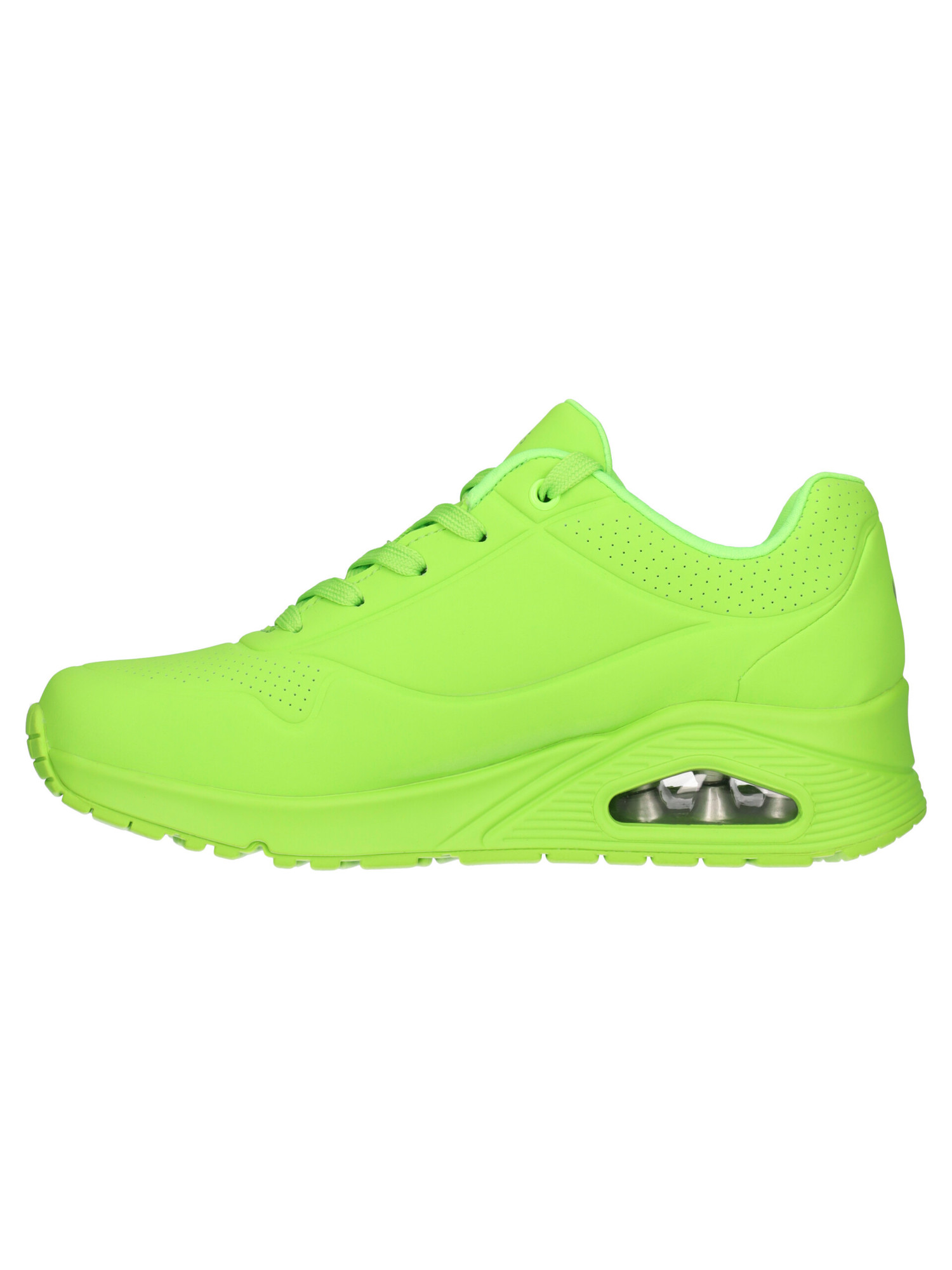 sneaker-skechers-uno-da-donna-verde-fluo