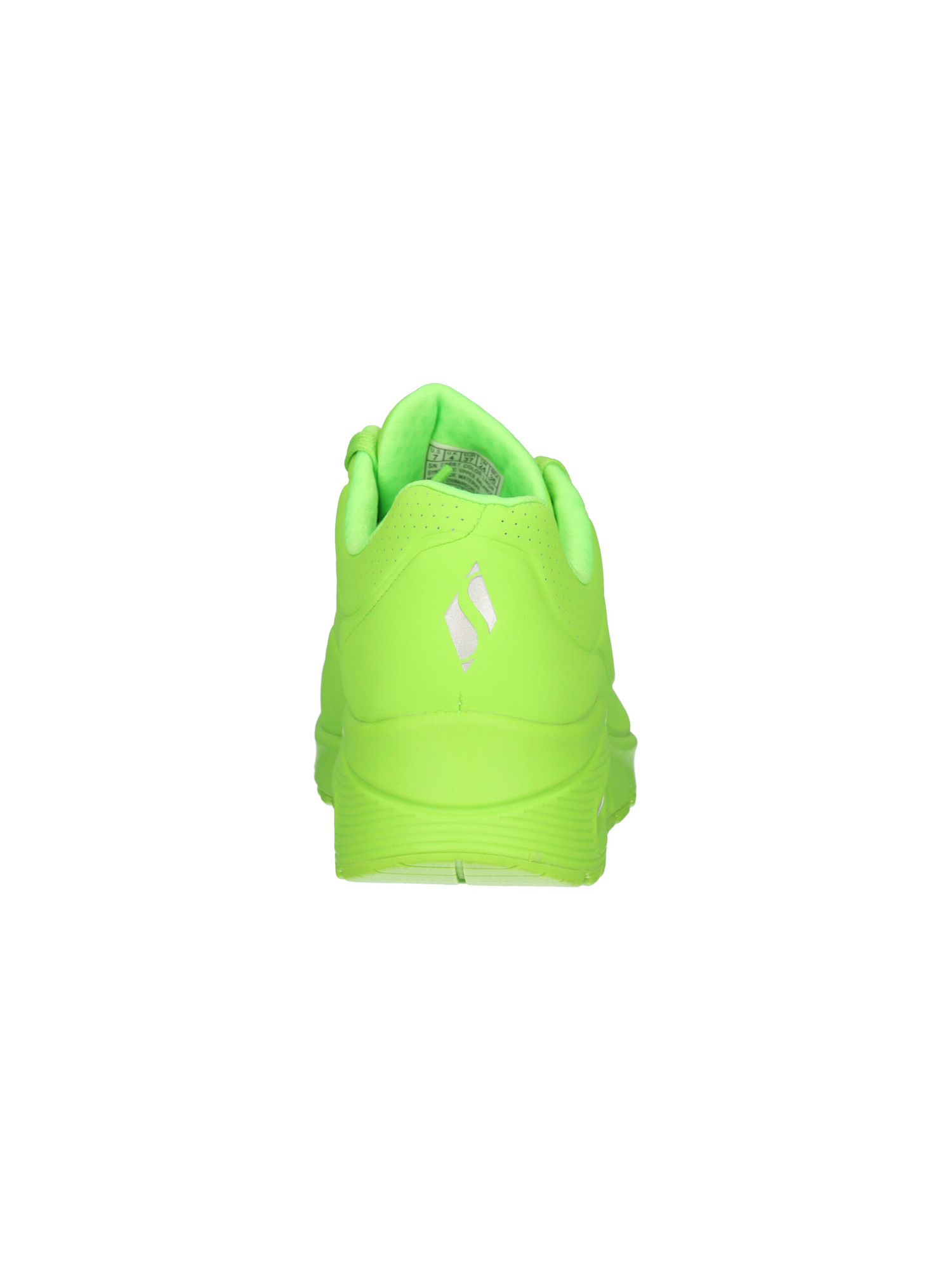 sneaker-skechers-uno-da-donna-verde-fluo
