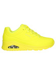 sneaker-skechers-uno-da-donna-gialla-fluo