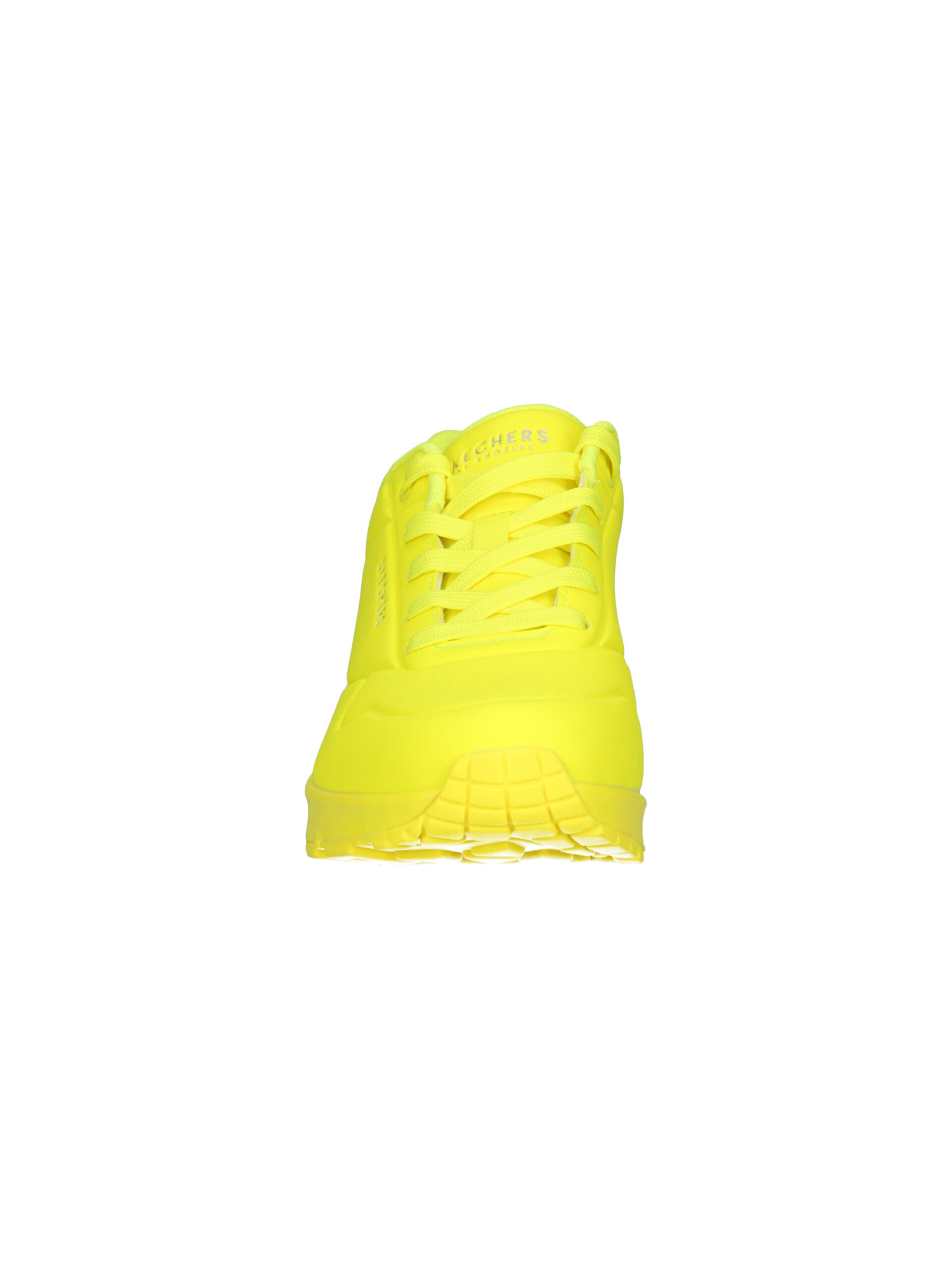 sneaker-skechers-uno-da-donna-gialla-fluo