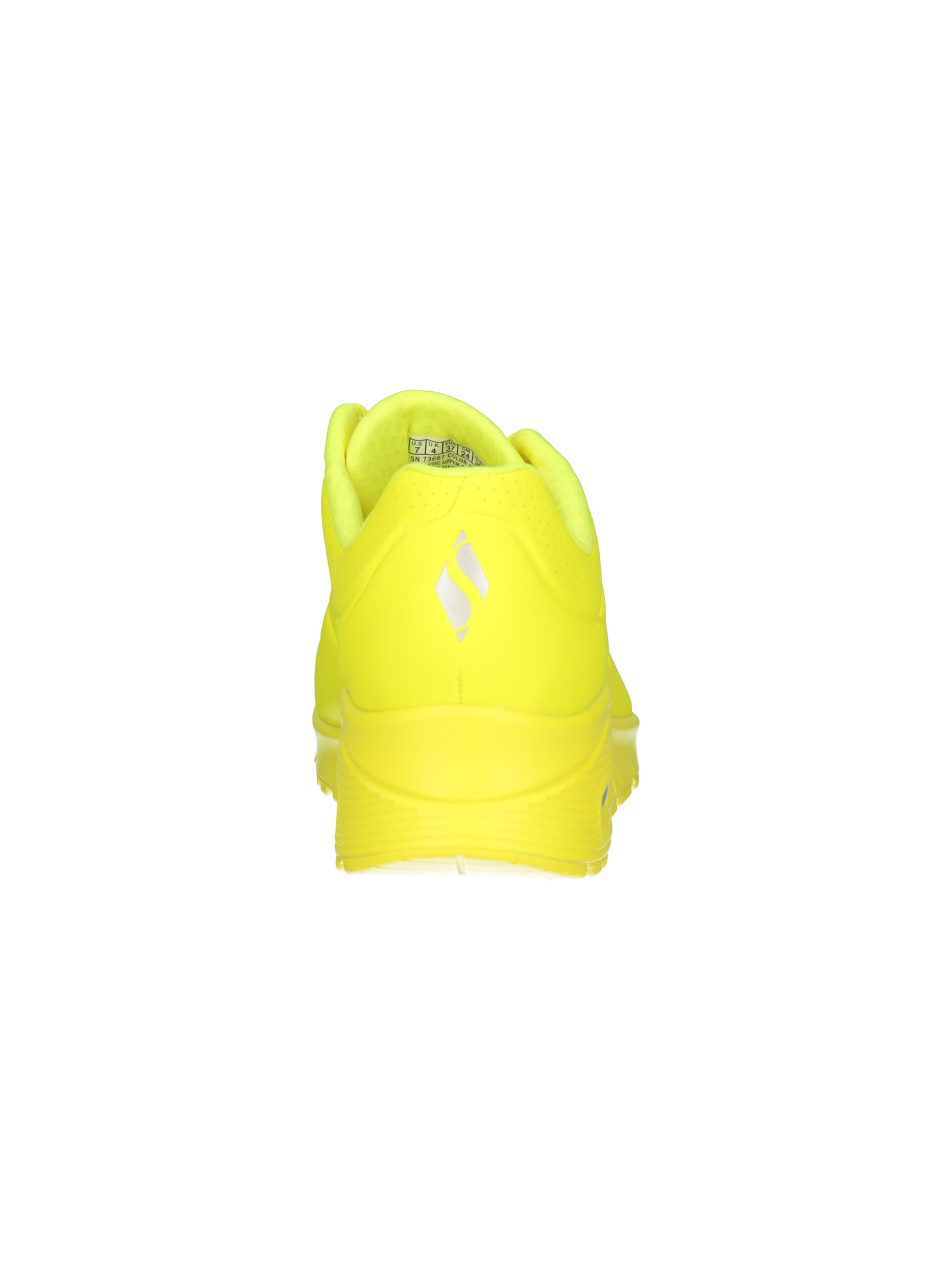 sneaker-skechers-uno-da-donna-gialla-fluo