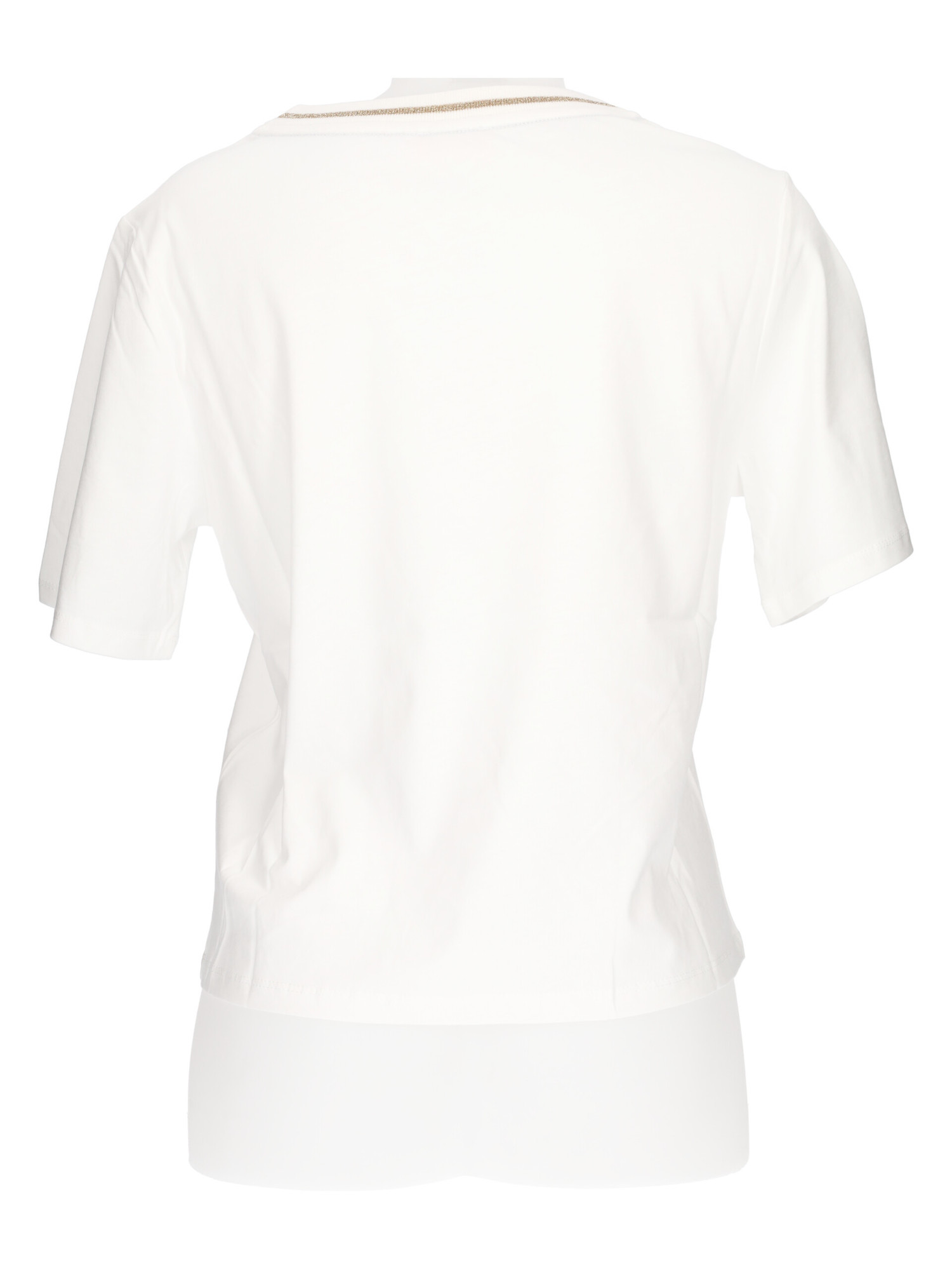 TEE Logo White - Maglietta a maniche corte - Donna – Gobik