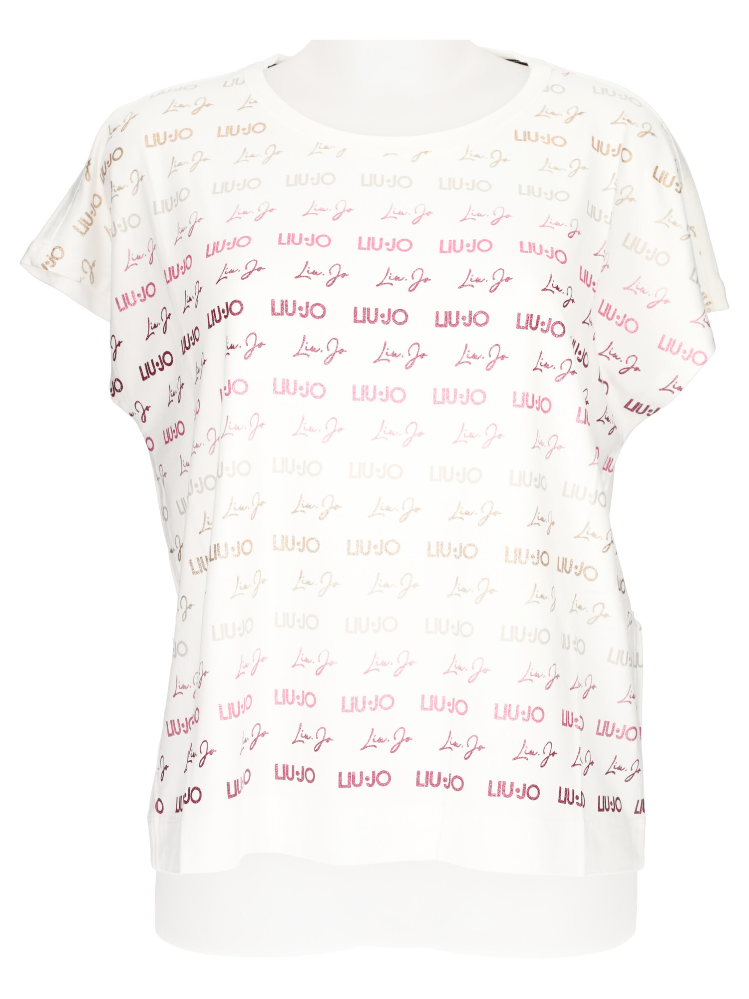 t-shirt-a-maniche-corte-liu-jo-da-donna-bianca-592a60