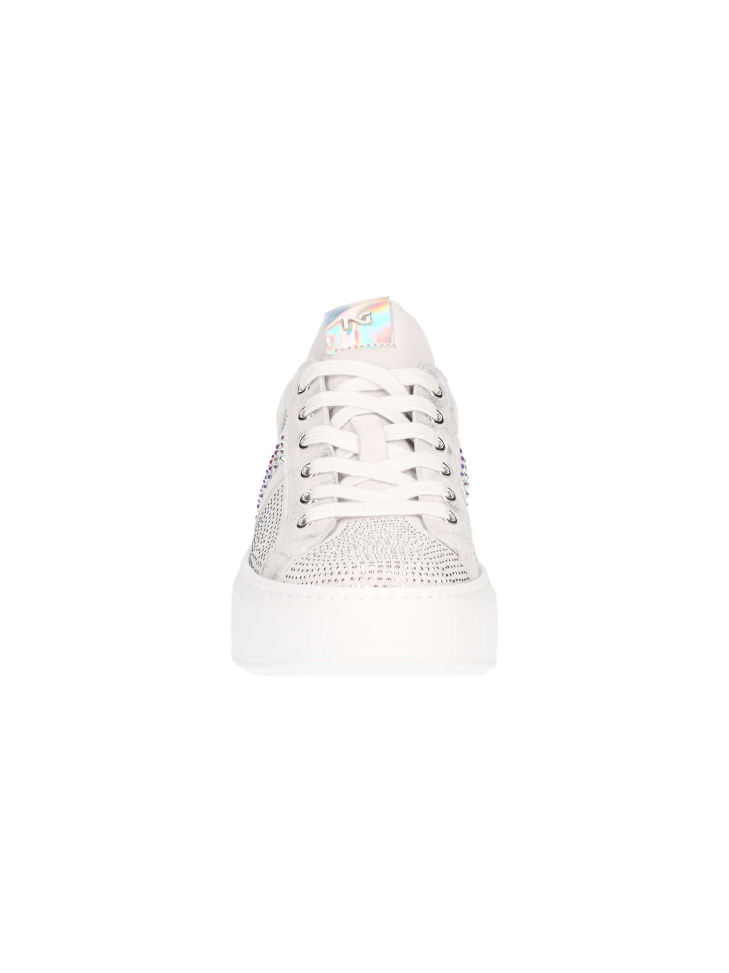 sneaker-platform-nero-giardini-da-donna-grigia-slash-argento