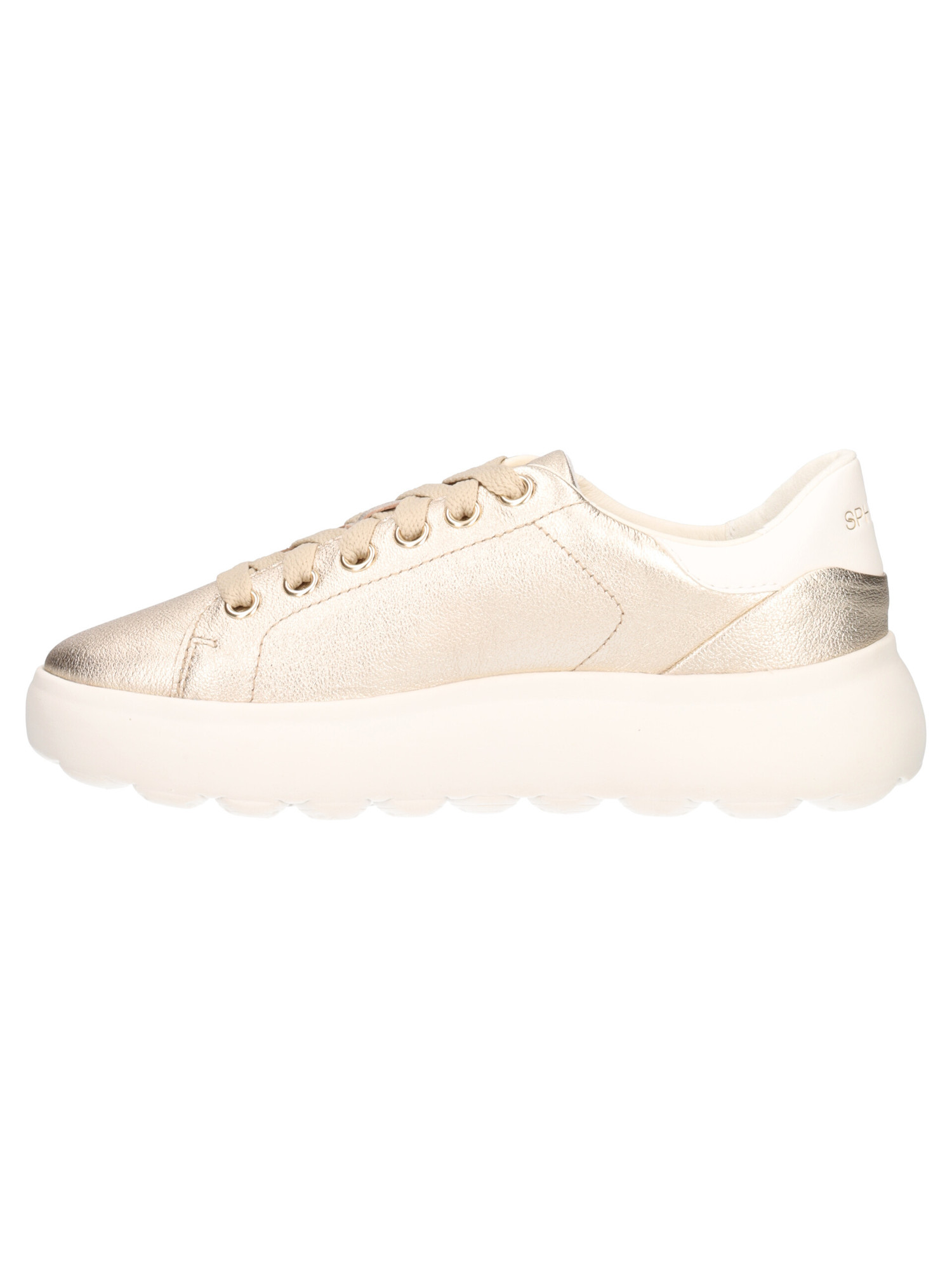 sneaker-platform-geox-spherica-da-donna-oro