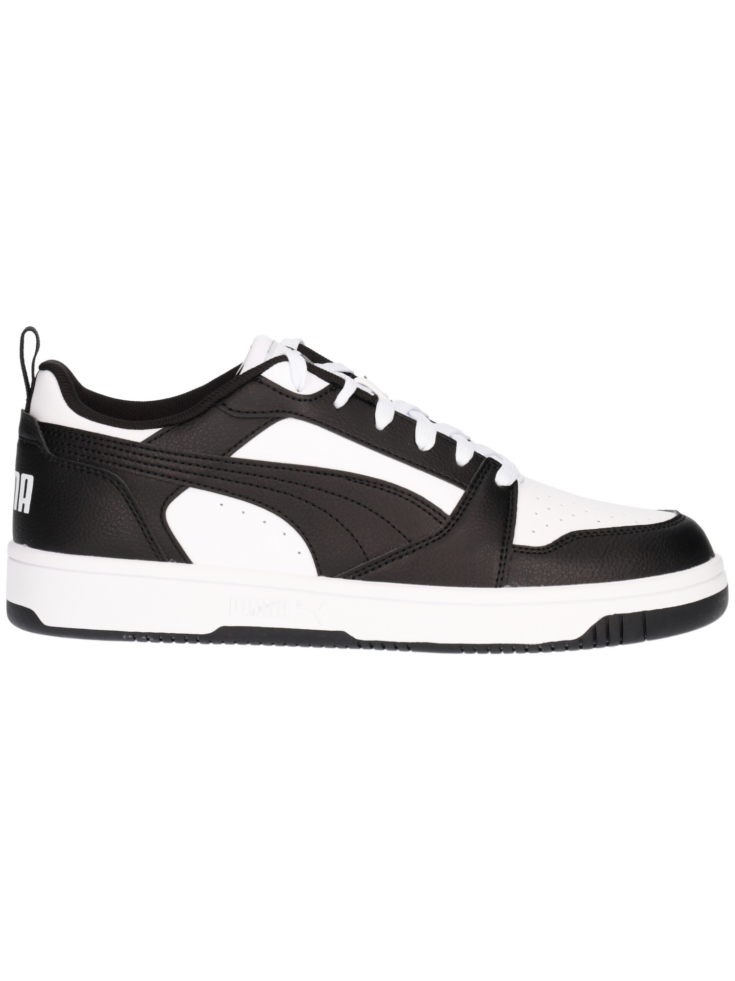 sneaker-puma-rebound-da-uomo-bianca-e-nera-c103ab