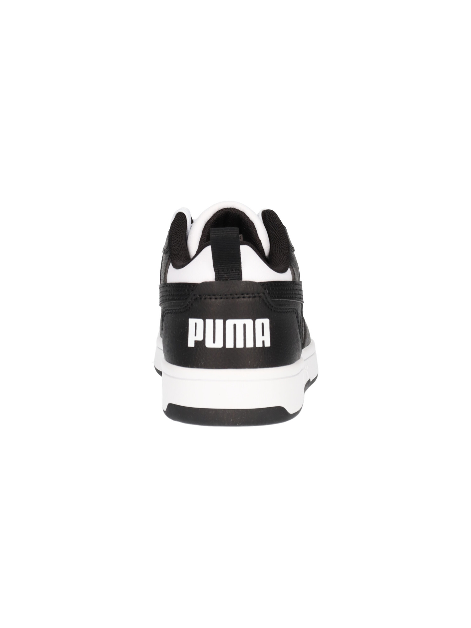 sneaker-puma-rebound-da-bambino-bianca-e-nera-565a99