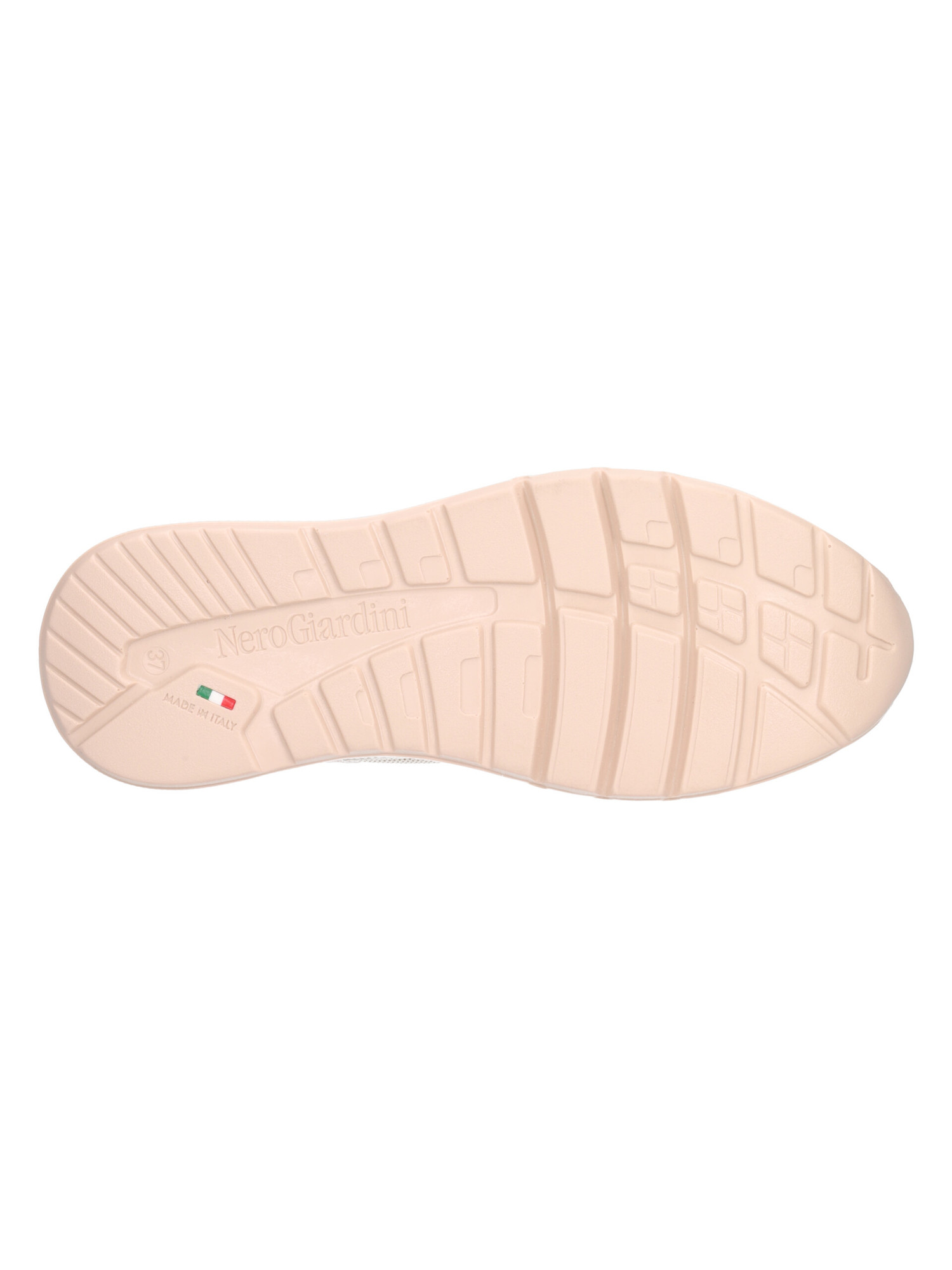Sneaker con zeppa Nero Giardini da donna beige Liviana Calzature