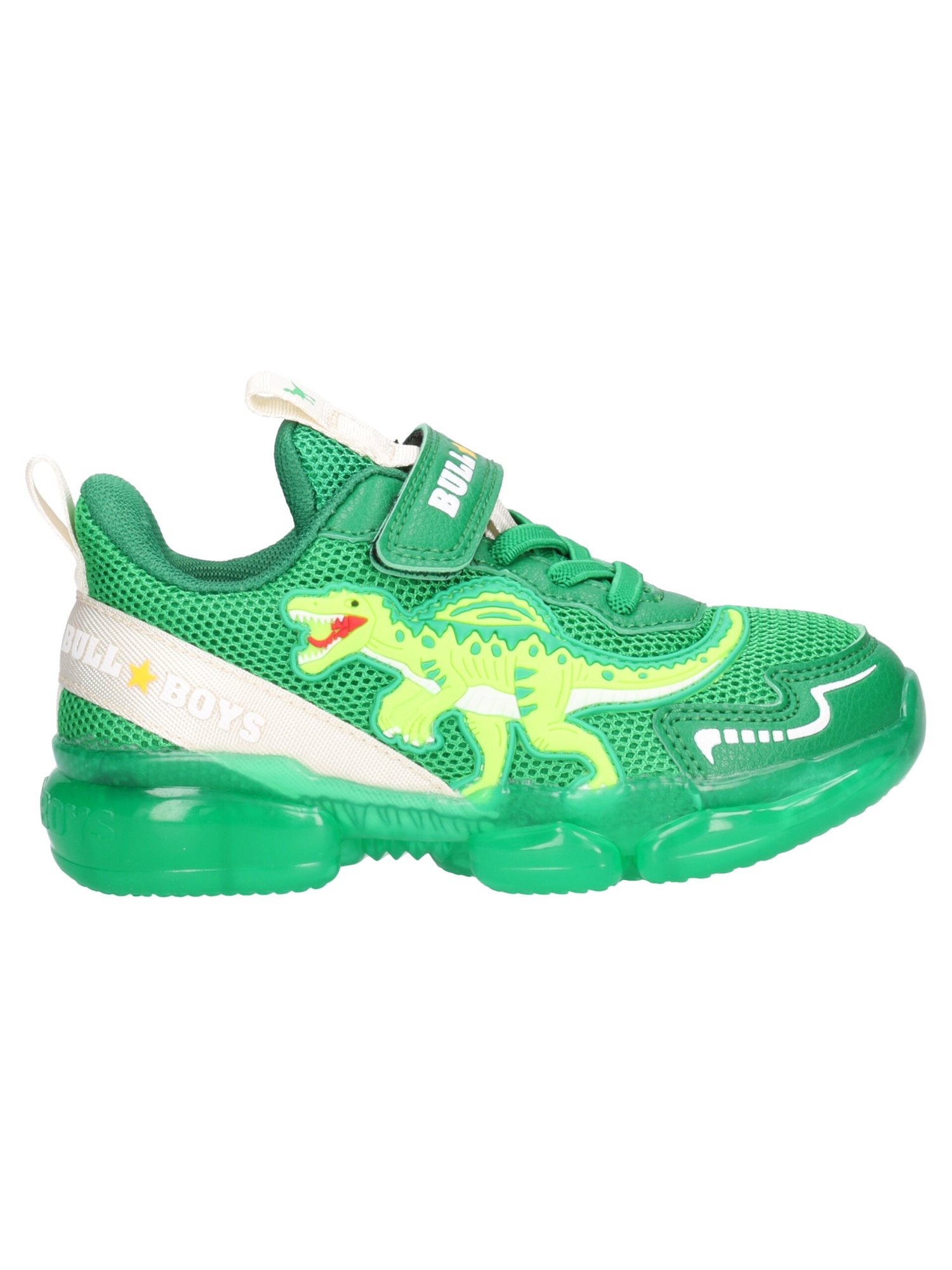 sneaker-bull-boys-spinosauro-da-bambino-verde