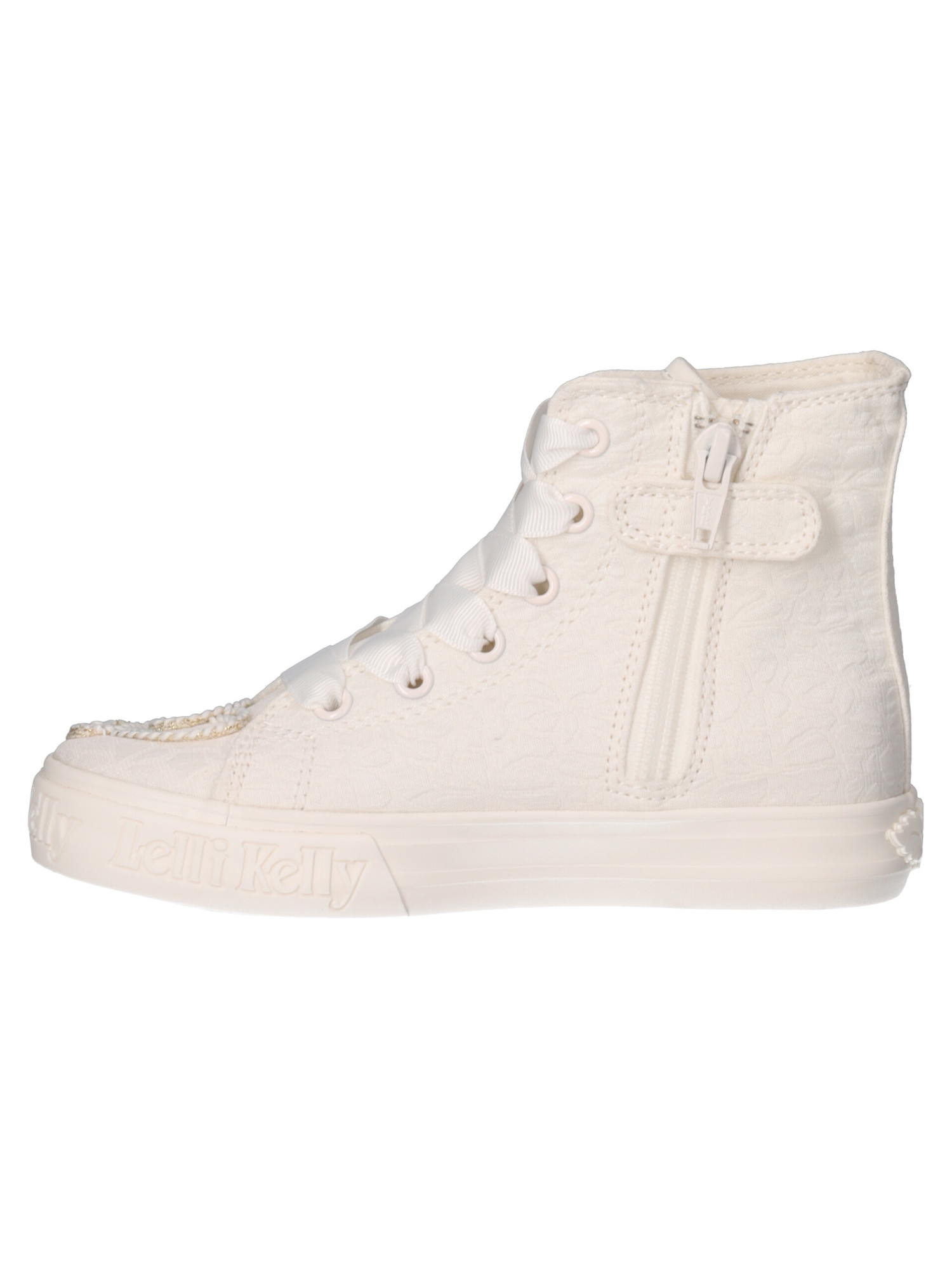 Sneaker Lelli Kelly Egle da bambina bianca Liviana Calzature