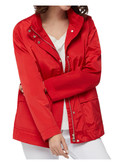 giacchetto mezza stagione geox dandra da donna rosso
