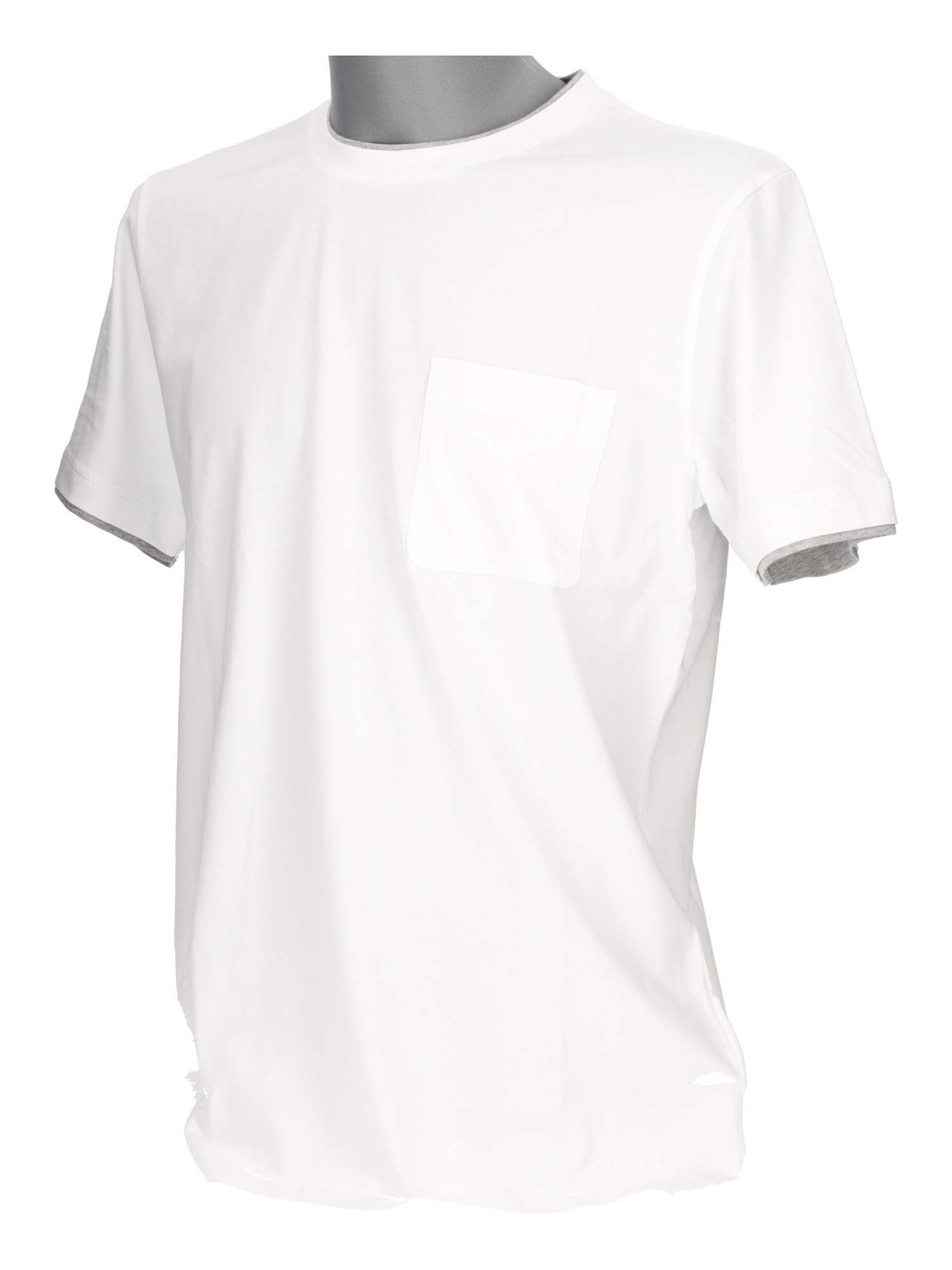 t-shirt-a-maniche-corte-geox-pocket-da-uomo-bianca