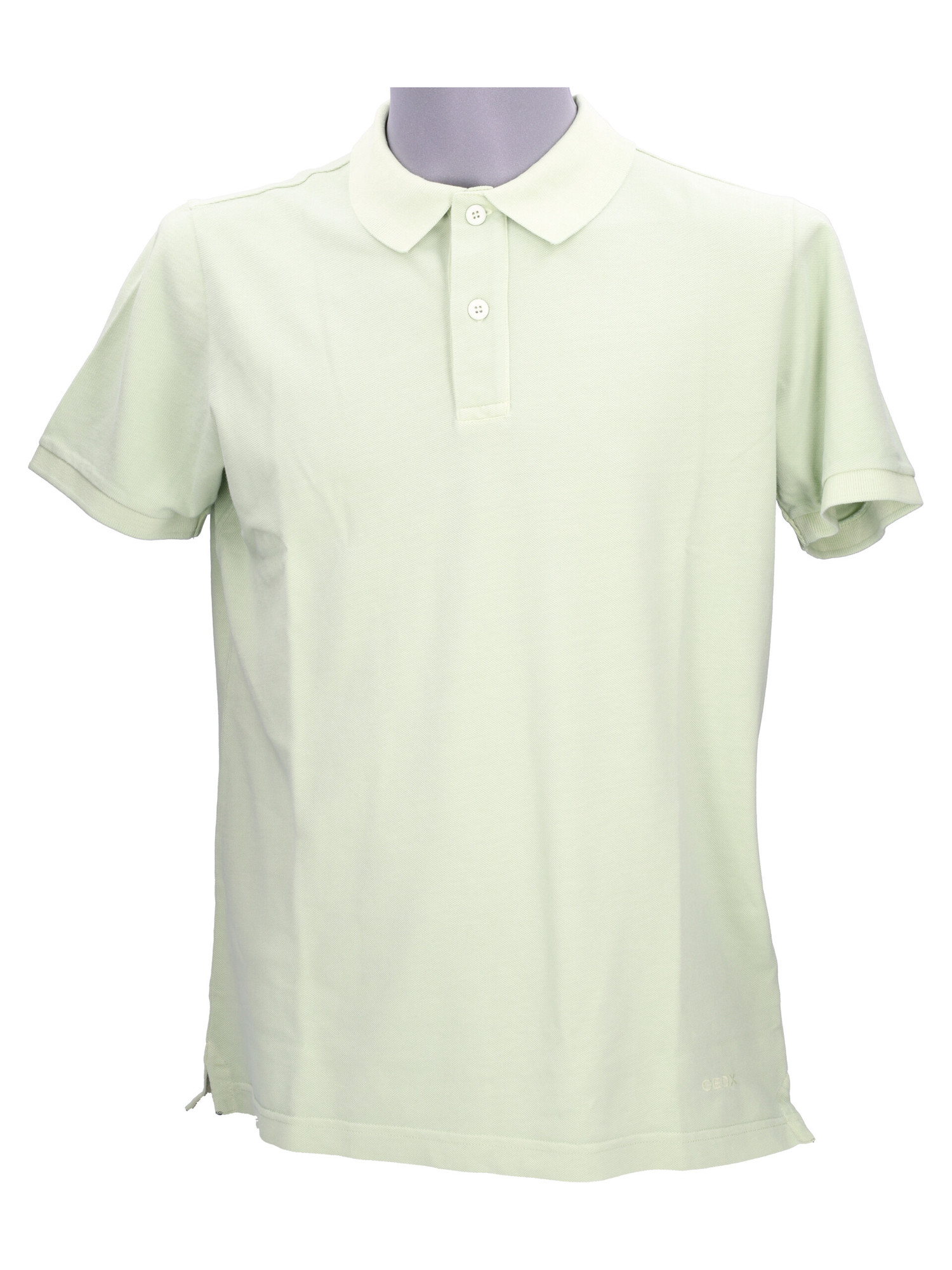 polo-maniche-corte-geox-garment-da-uomo-verde