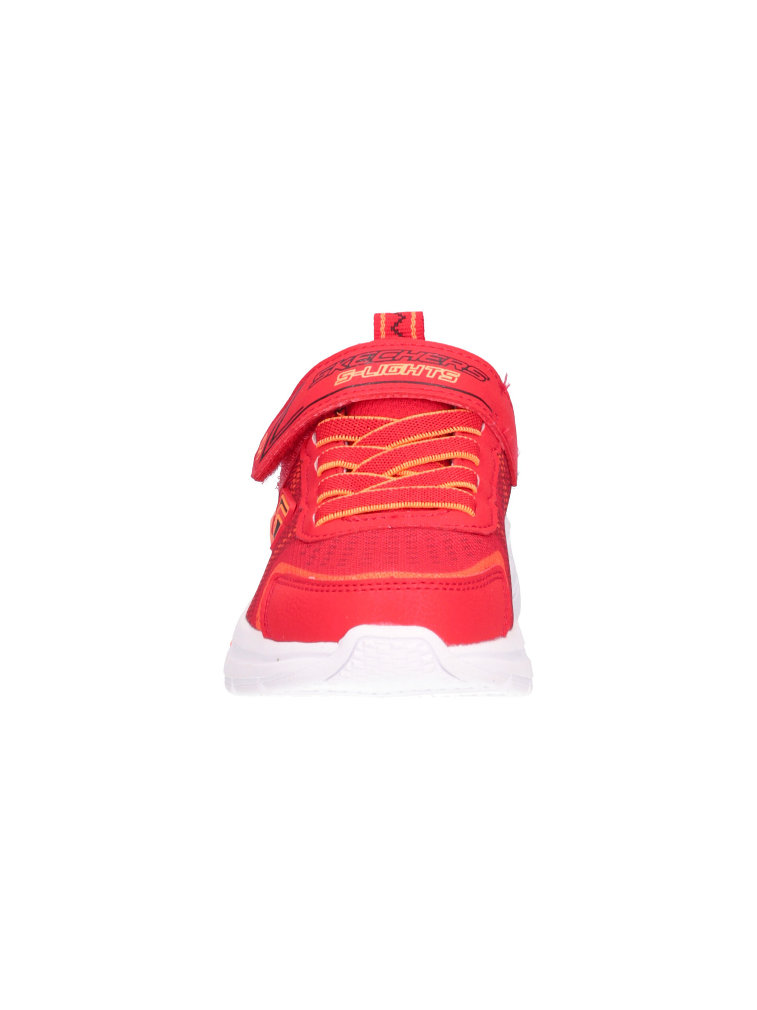 sneaker-skechers-s-lights-da-bambino-rossa