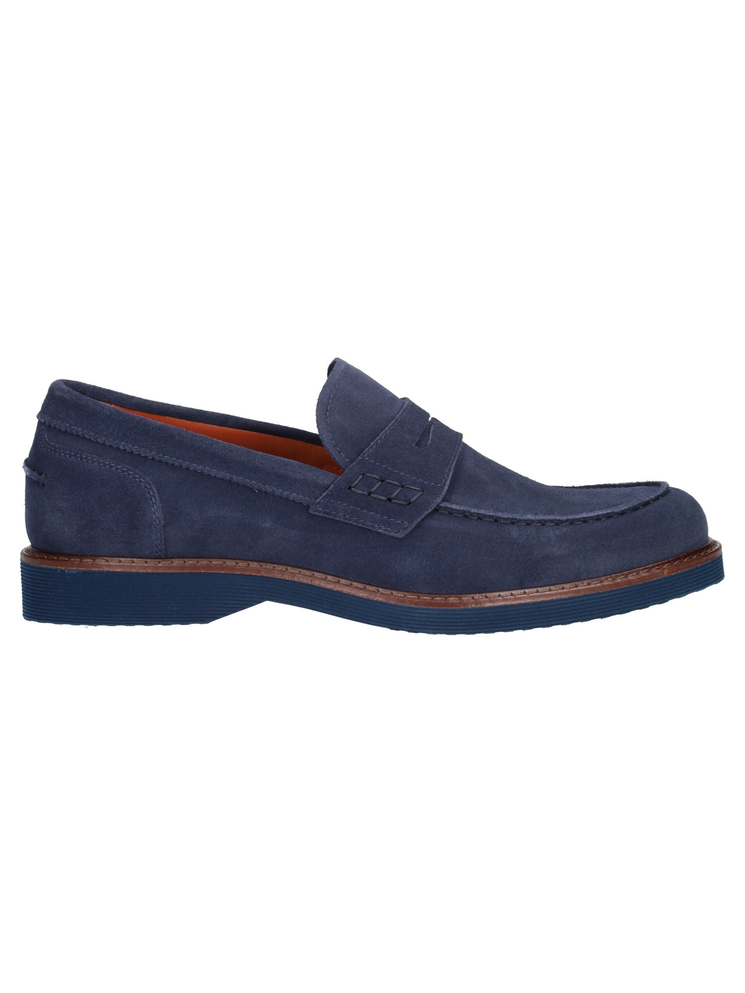 Mocassino nero giardini blu on sale