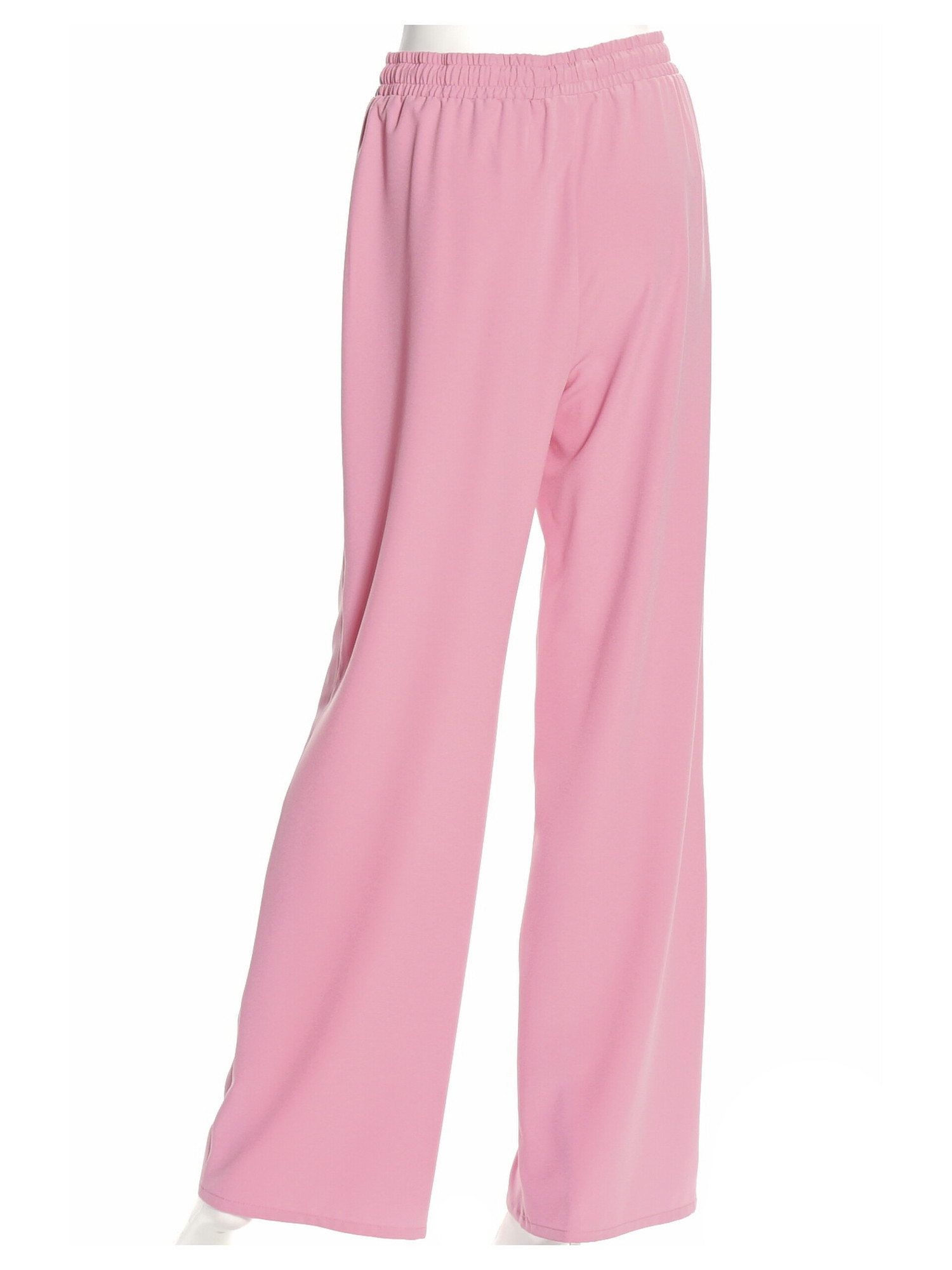 pantalone-palazzo-liu-jo-da-donna-rosa