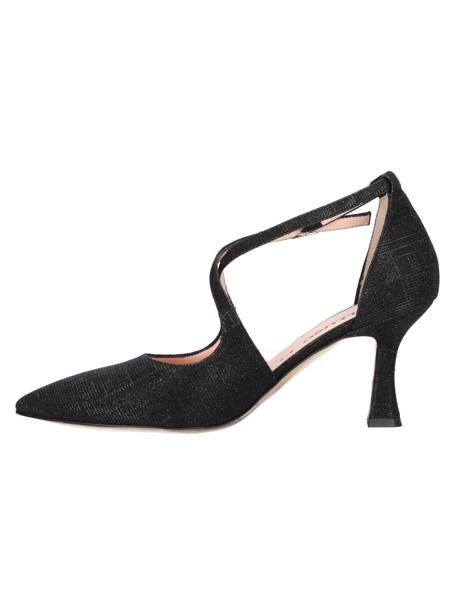 scarpa-elegante-con-tacco-fino-melluso-da-donna-nera-glitter