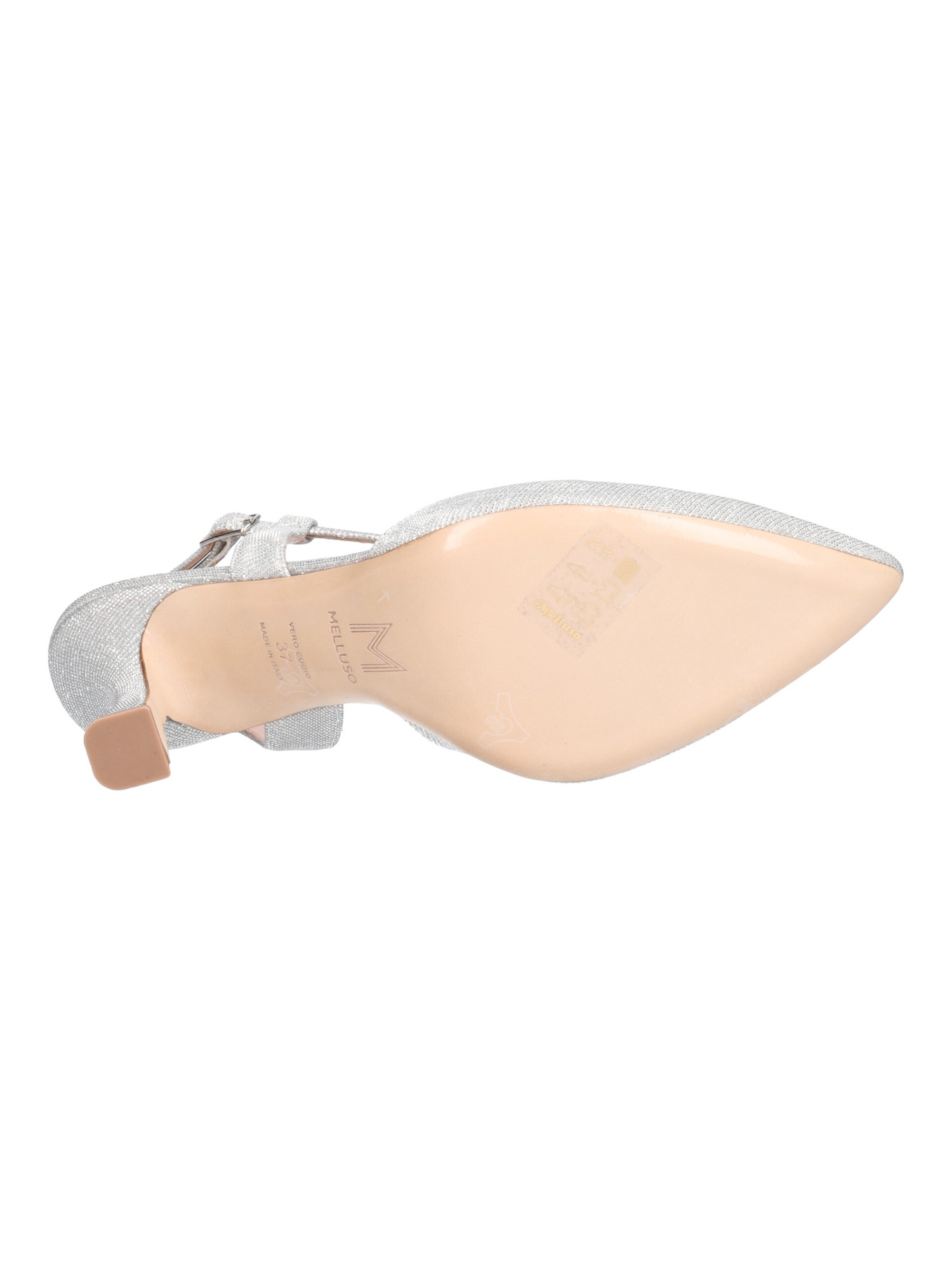 scarpa-elegante-con-tacco-fino-melluso-da-donna-argento-glitter-0770c1