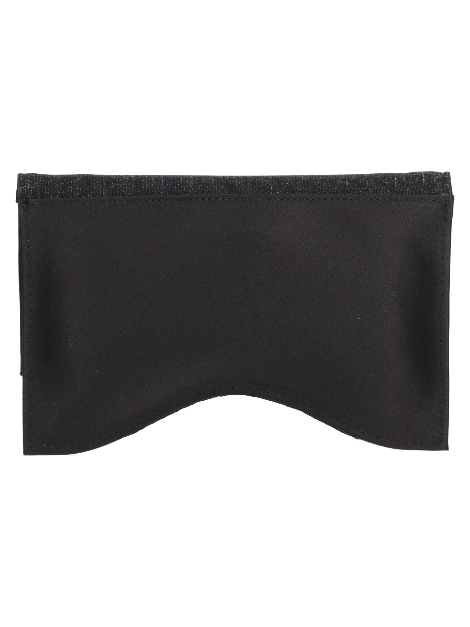 pochette-elegante-melluso-da-donna-nera-glitter-054e45