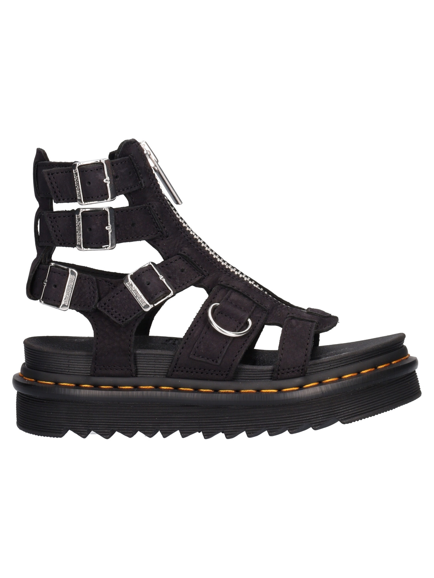 sandalo-platform-dr-martens-olson-da-donna-nero