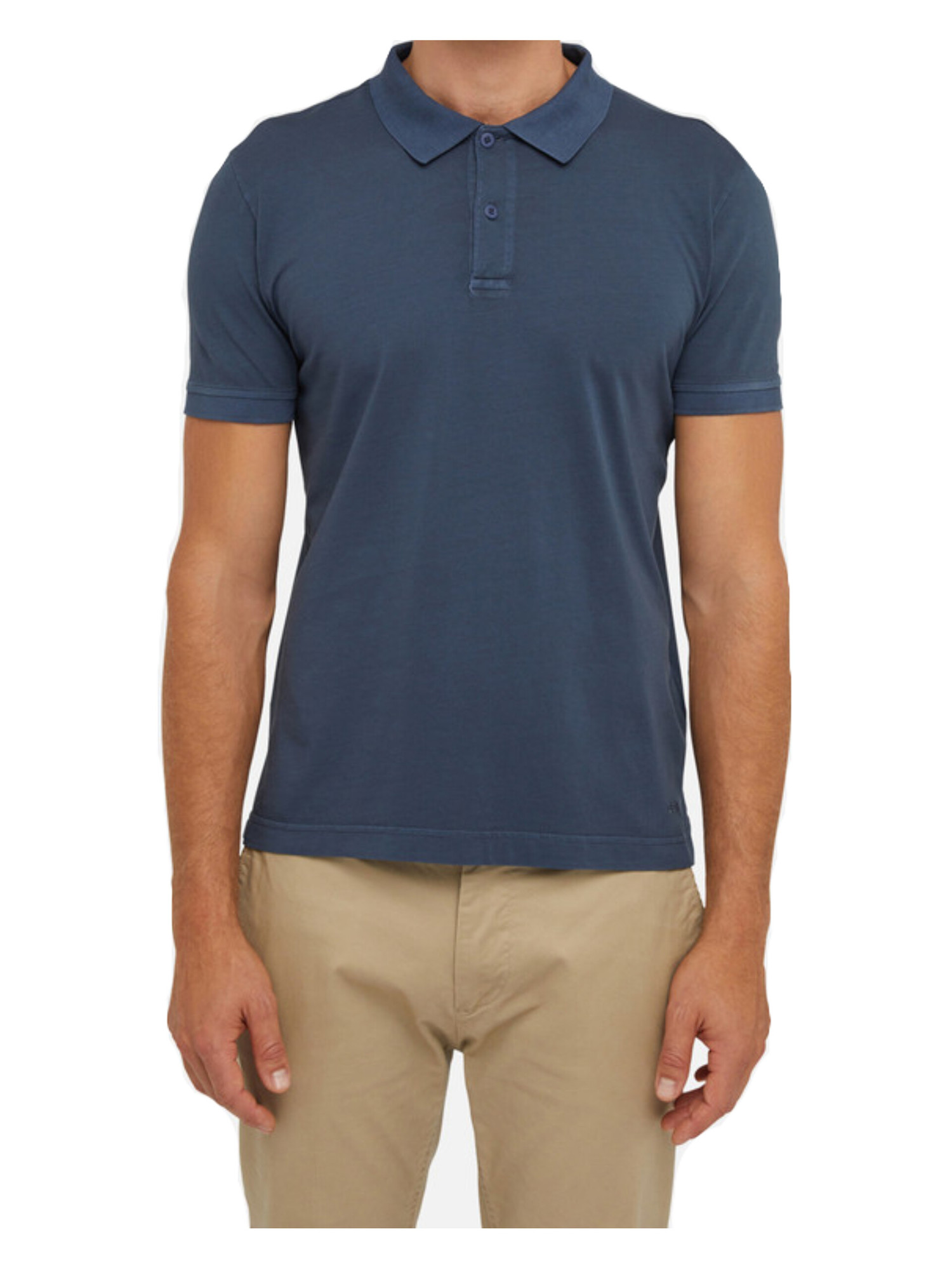 polo-a-maniche-corte-geox-jersey-da-uomo-blu