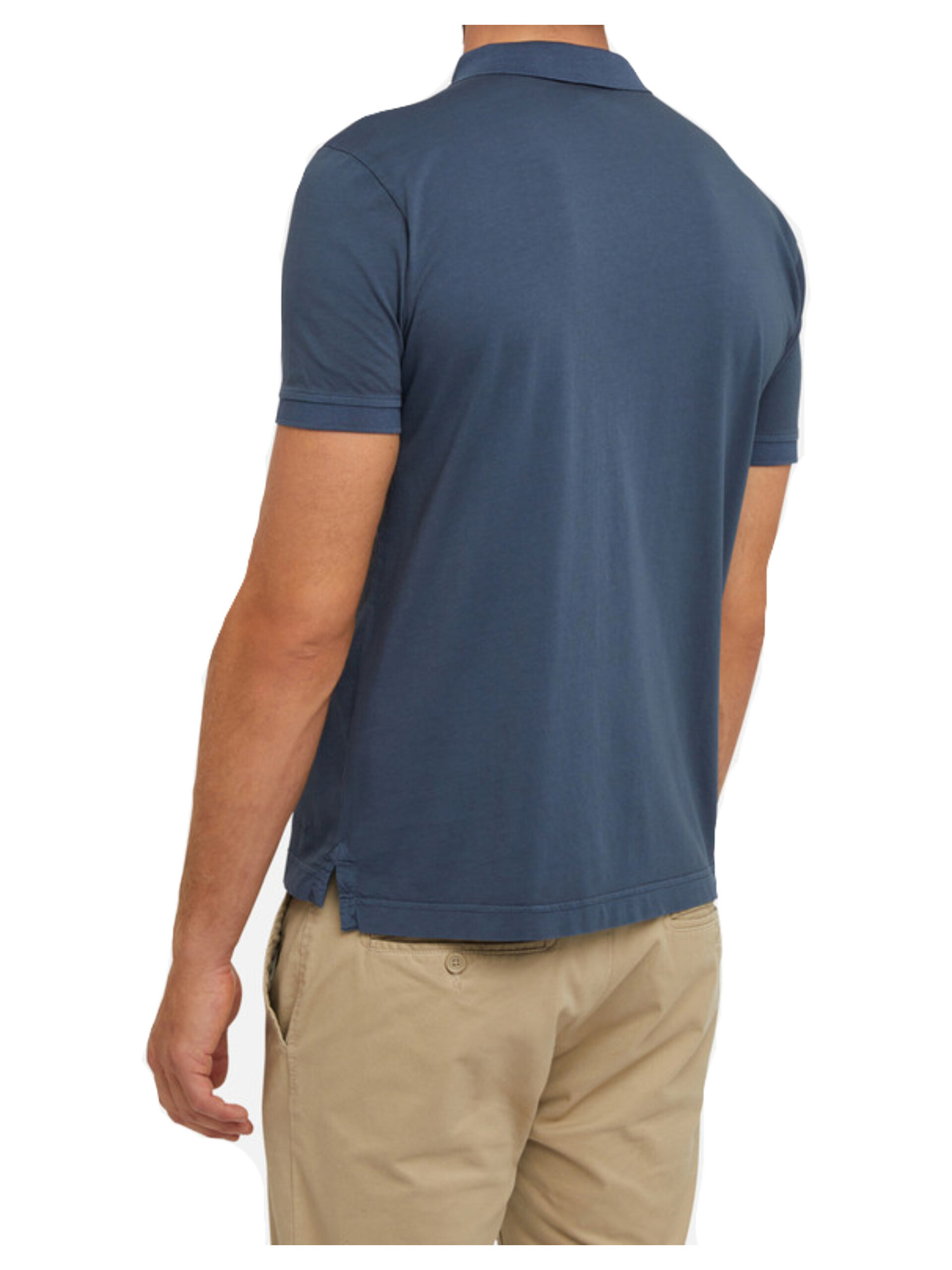 polo-a-maniche-corte-geox-jersey-da-uomo-blu